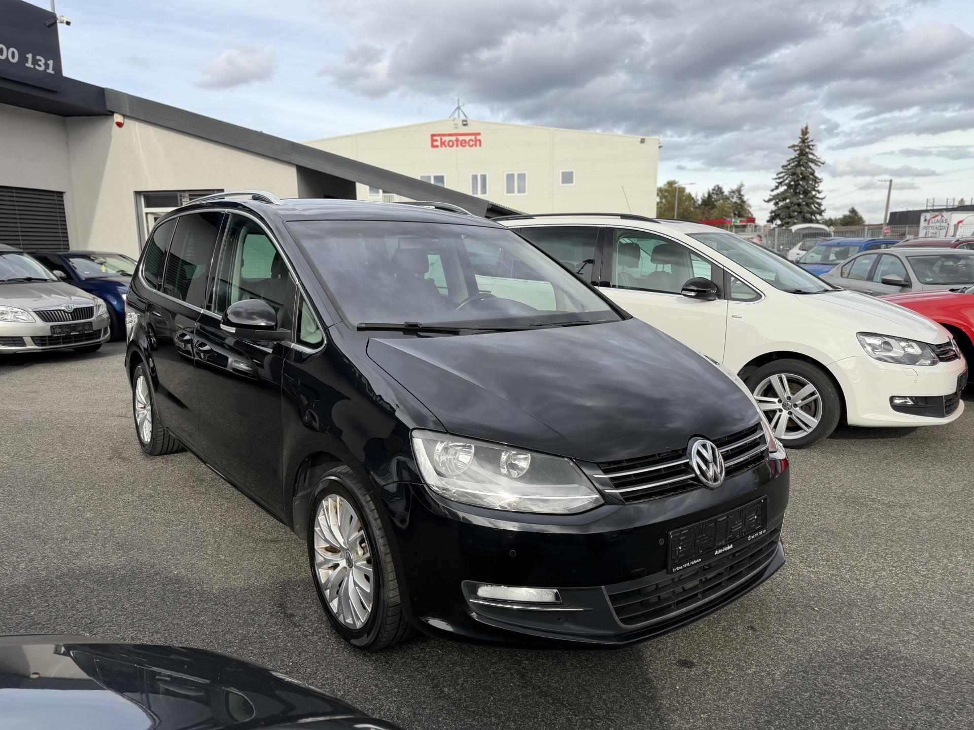 Volkswagen Sharan, 2.0 TDi, 103kw, tažné - fotka 4