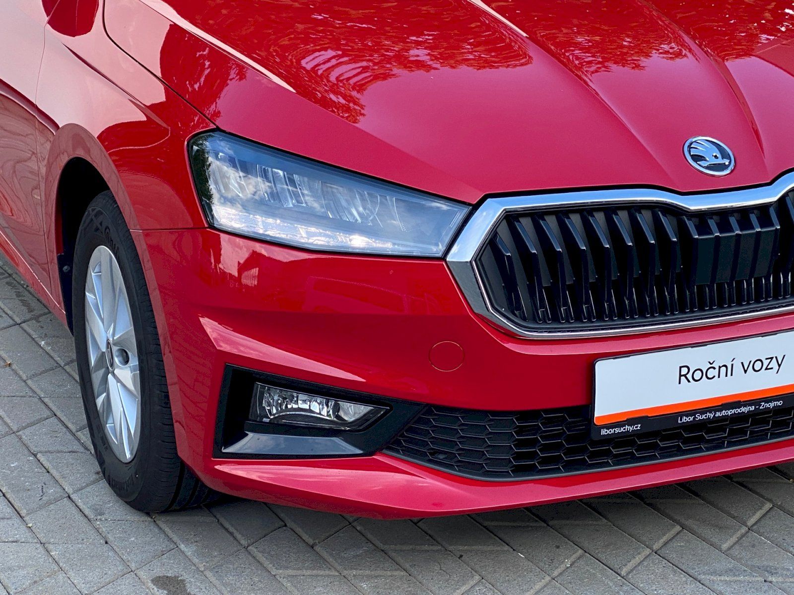 Škoda Fabia, Selection 1.0 TSI 70 kW - fotka 6