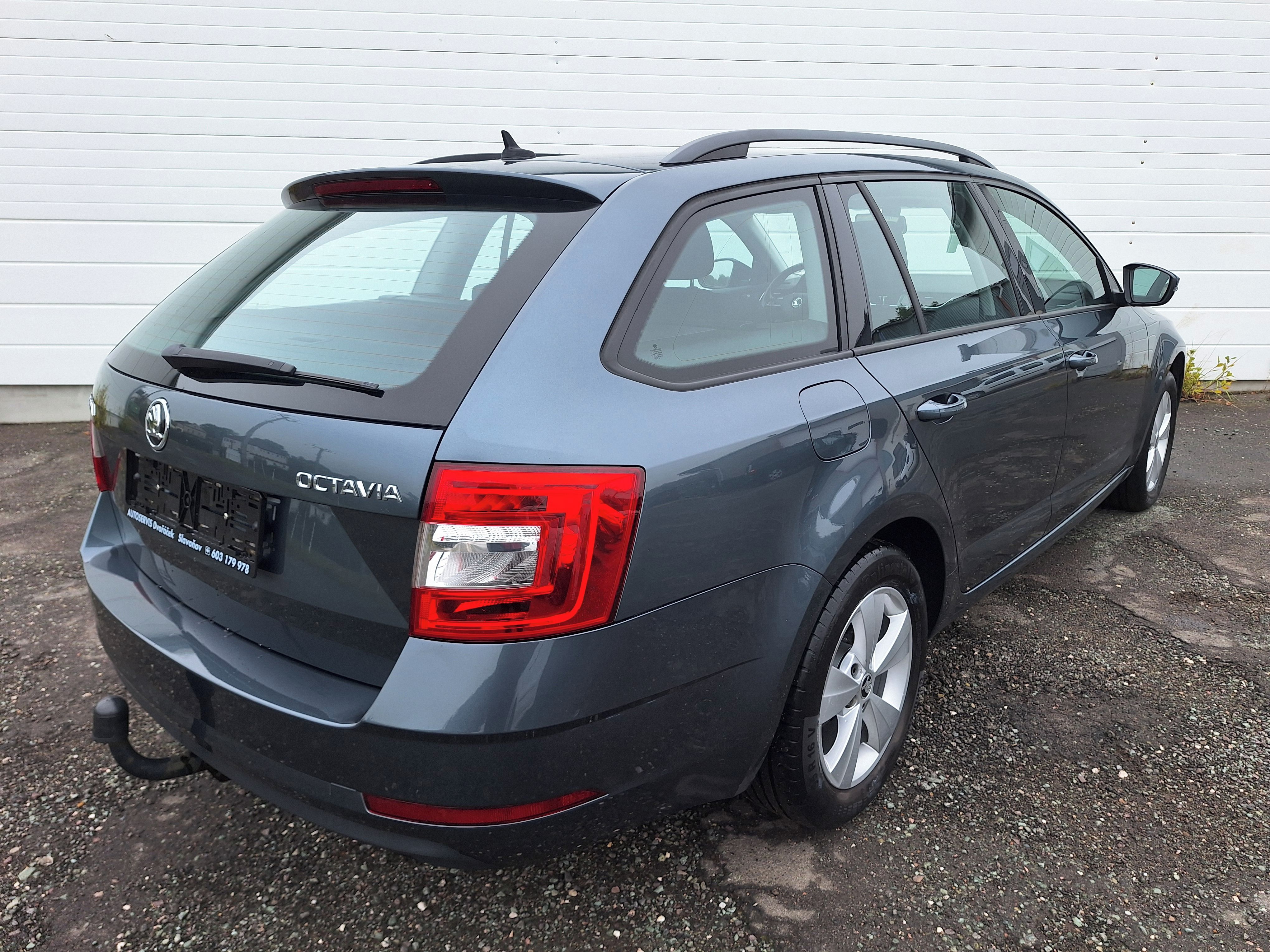 Škoda Octavia, combi III. , tažné - fotka 6