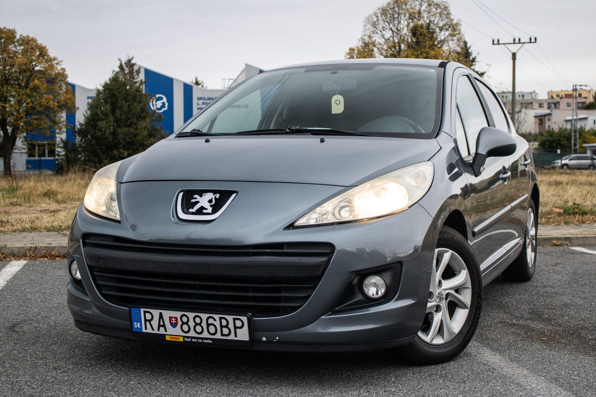 Peugeot 207 - fotka 4