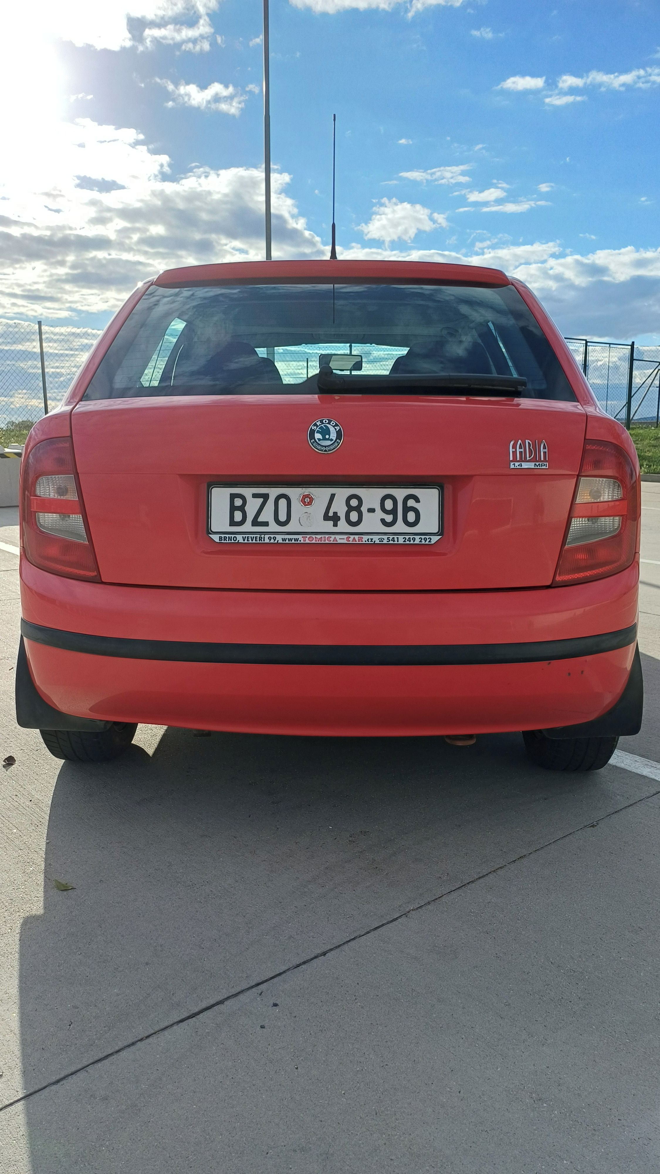 Škoda Fabia, 1.4 MPI, 50kW, 162 tis. km - fotka 4