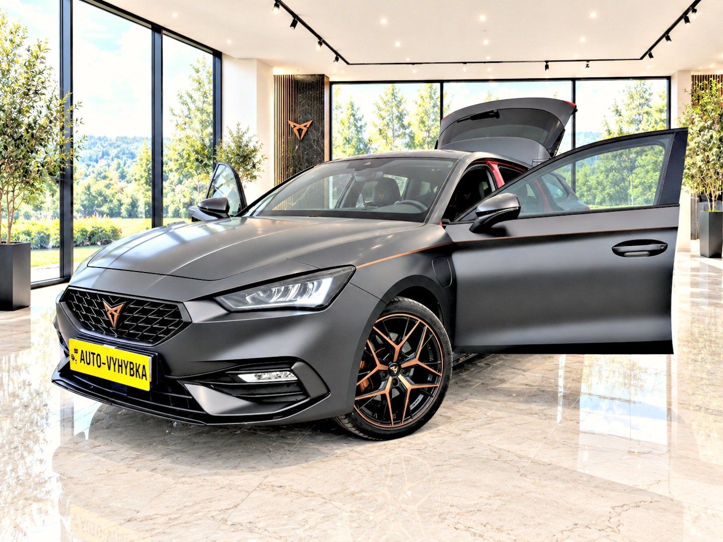 Seat Leon, 1.4 TSi E-HYBRID Cupra Design