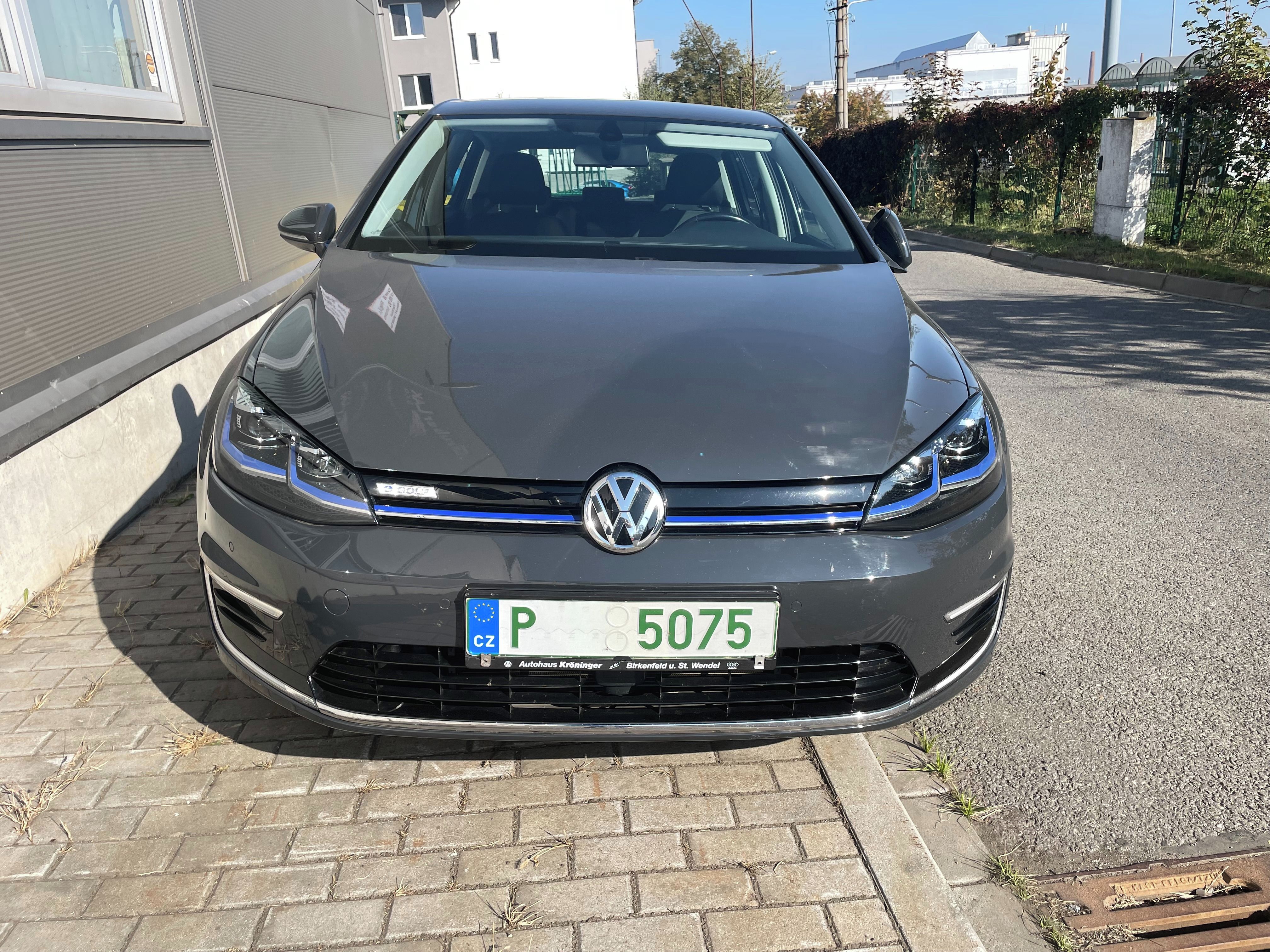 Volkswagen Golf, E Golf - fotka 3