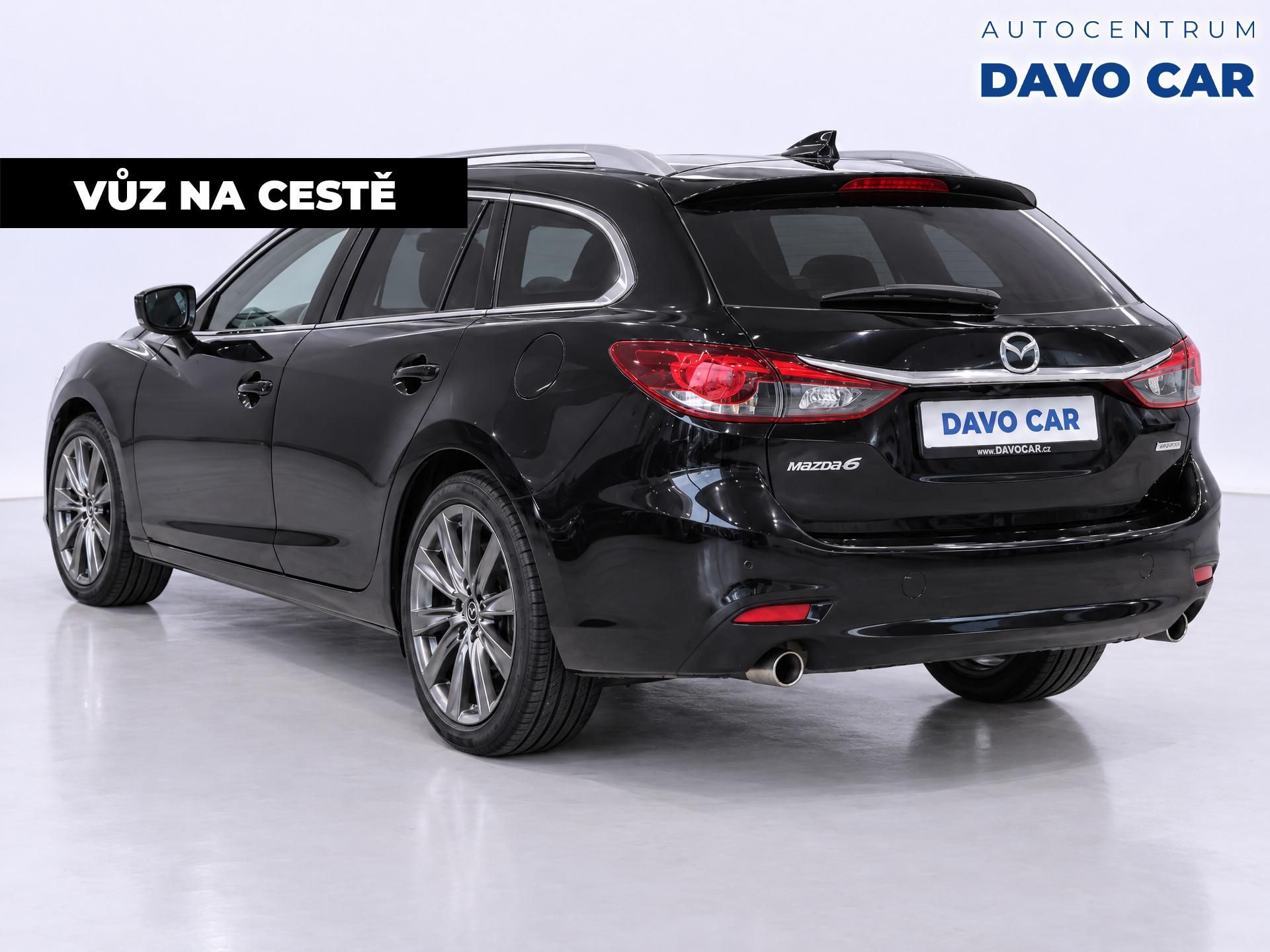 Mazda 6, 2,5 Skyactiv-G194 Sportline AT - fotka 2