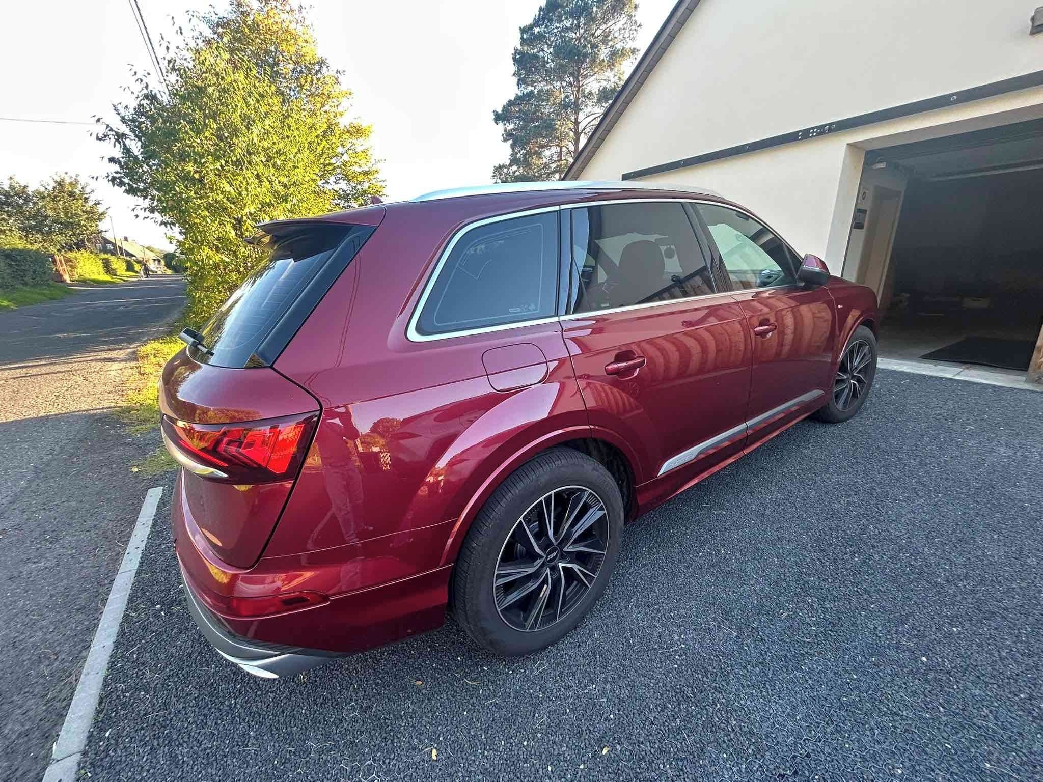 Audi SQ7, Špičkový stav, servisováno - fotka 6