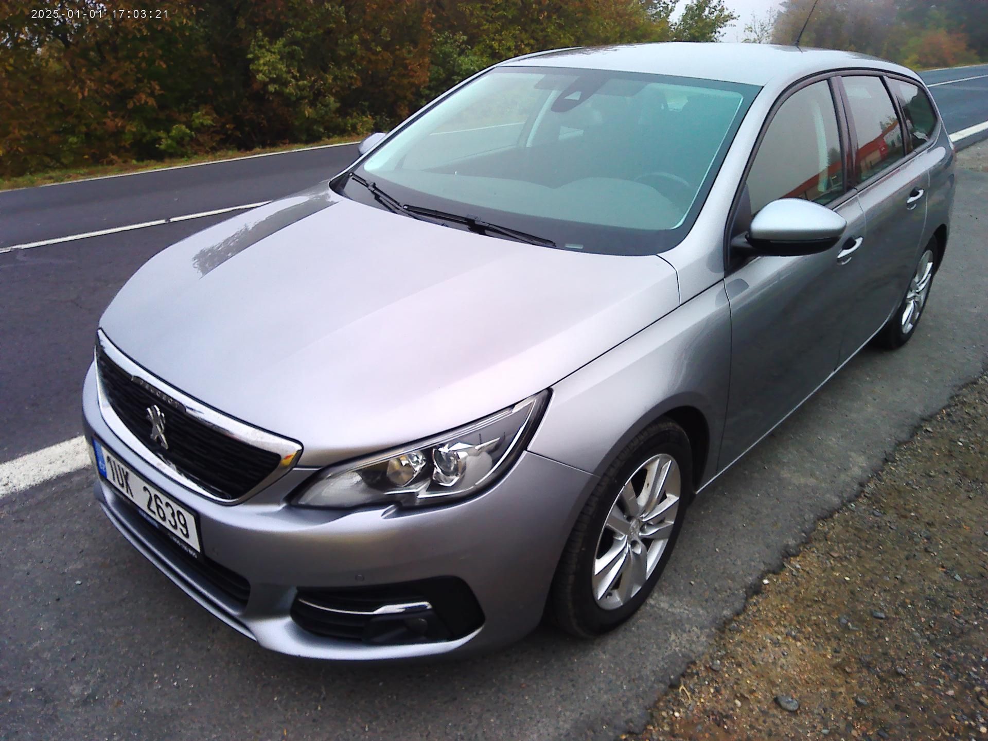 Peugeot 308, 1.6 HDi, 73 kW, klima, 2x kola