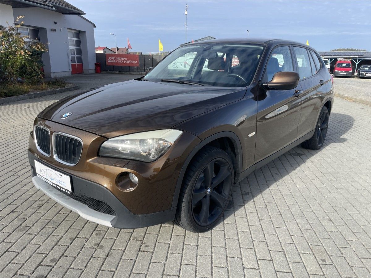 BMW X1, 2,0 d X-Drive 130kw Xenon Klim