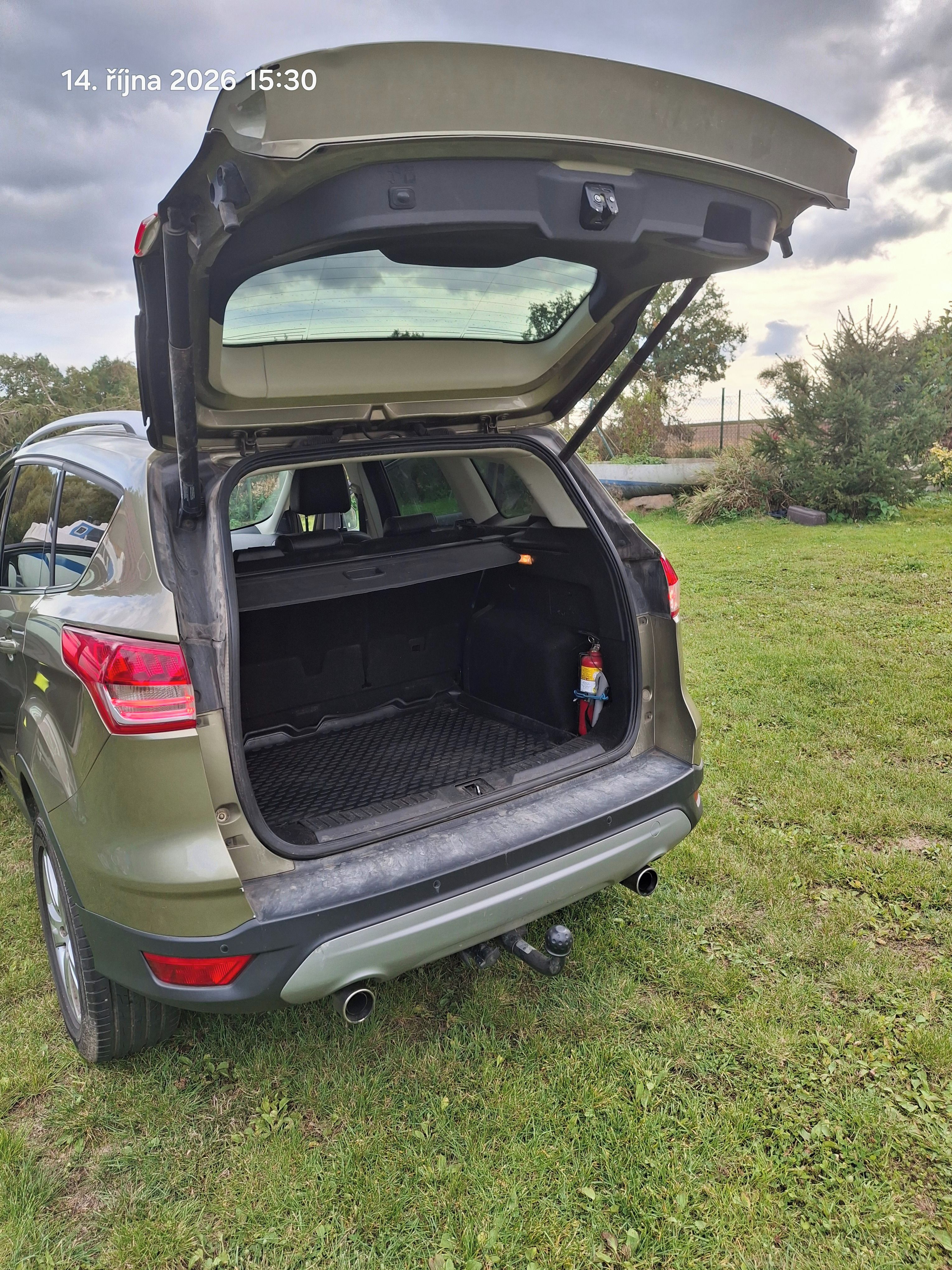 Ford Kuga, KUGA 4x4 TITANIUM - fotka 3