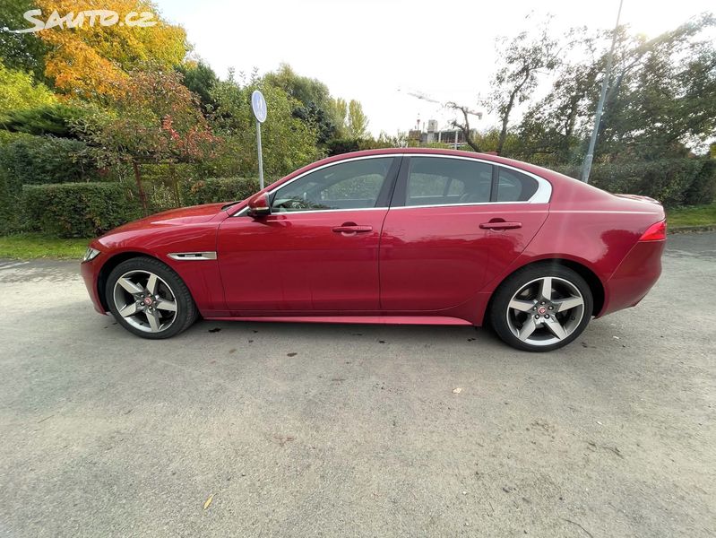 Jaguar XE, 20D AWD R-Sport