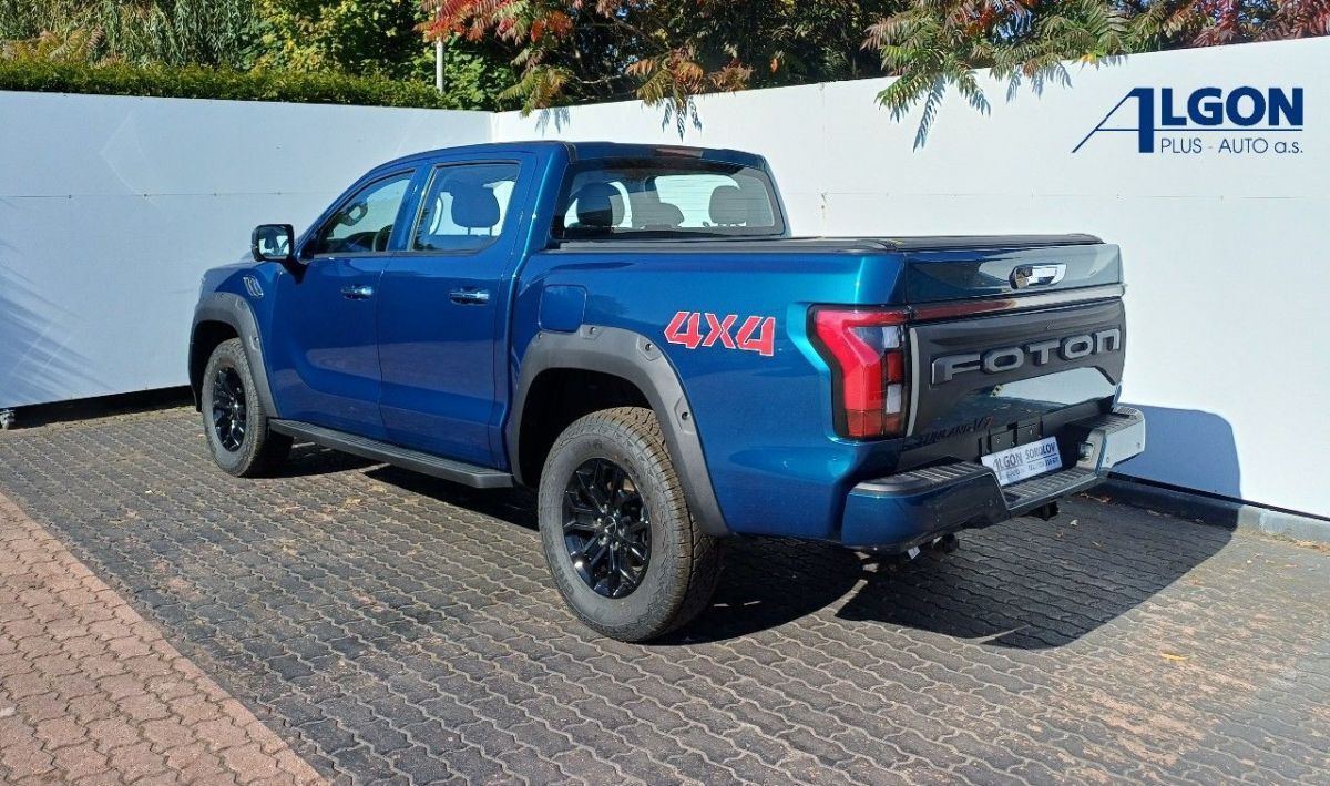 FOTON Tunland G7, 2.0 Diesel Mild Hybrid 4x4 Lux - fotka 3