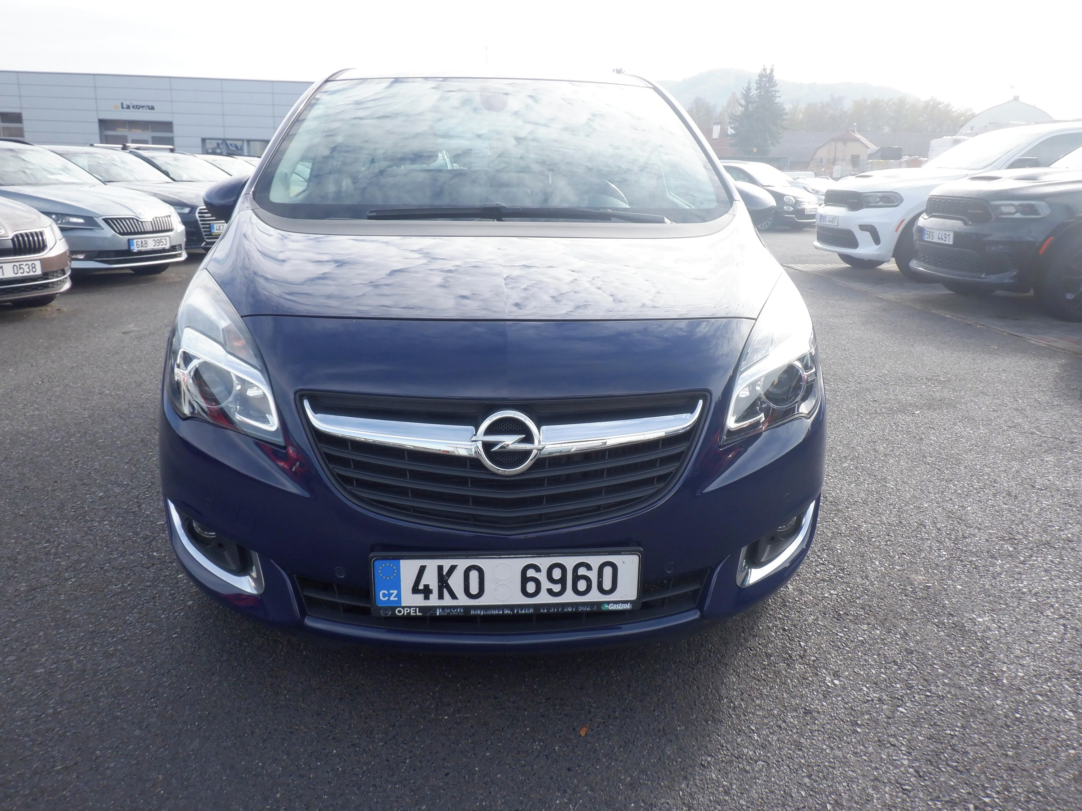 Opel Meriva, 1.4 Turbo Drive,1.majitel,ČR - fotka 2