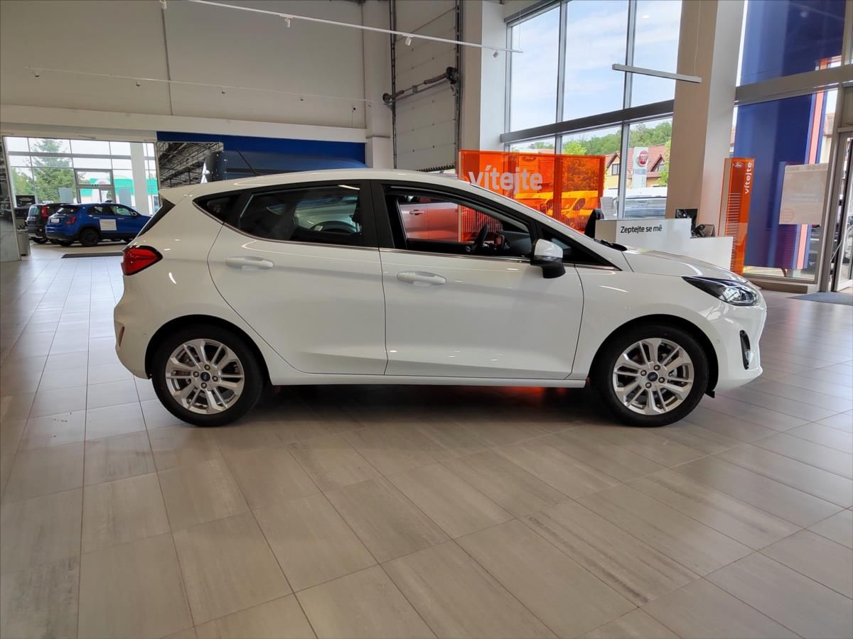 Ford Fiesta, 1,0 EcoBoost 92 kW/125 koní, 7 - fotka 5
