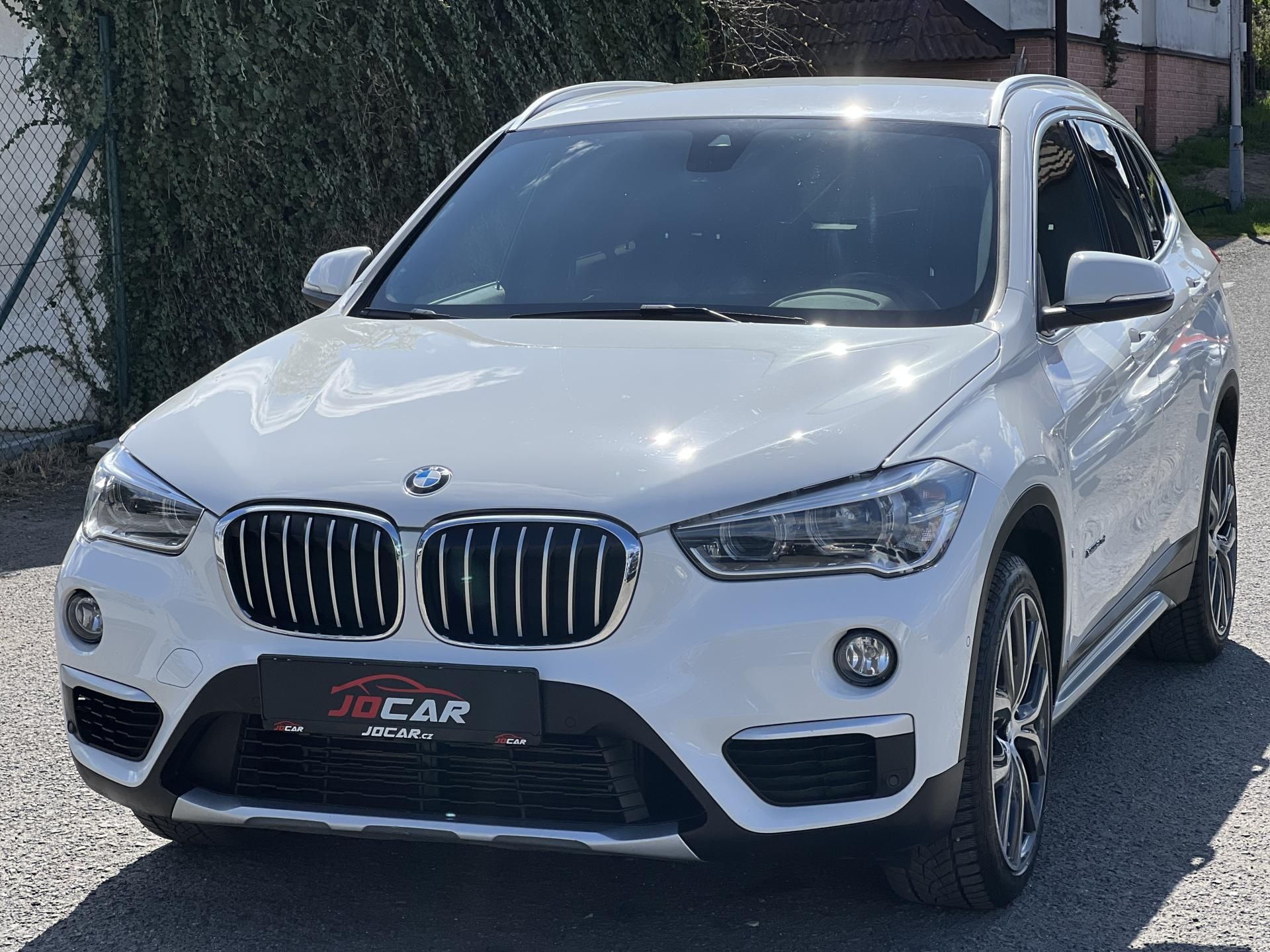 BMW X1, xDrive 20D AUTOMAT TEMPOMAT