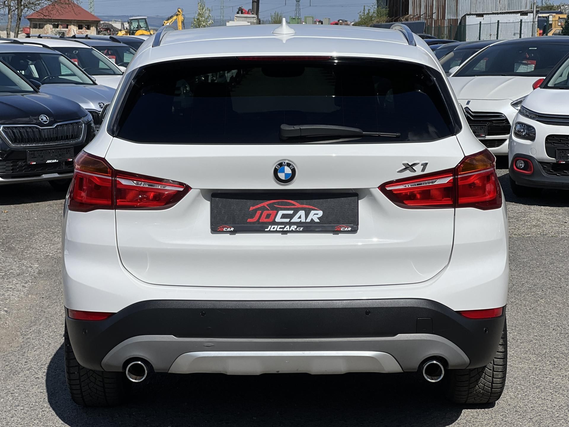 BMW X1, xDrive 20D AUTOMAT TEMPOMAT - fotka 6