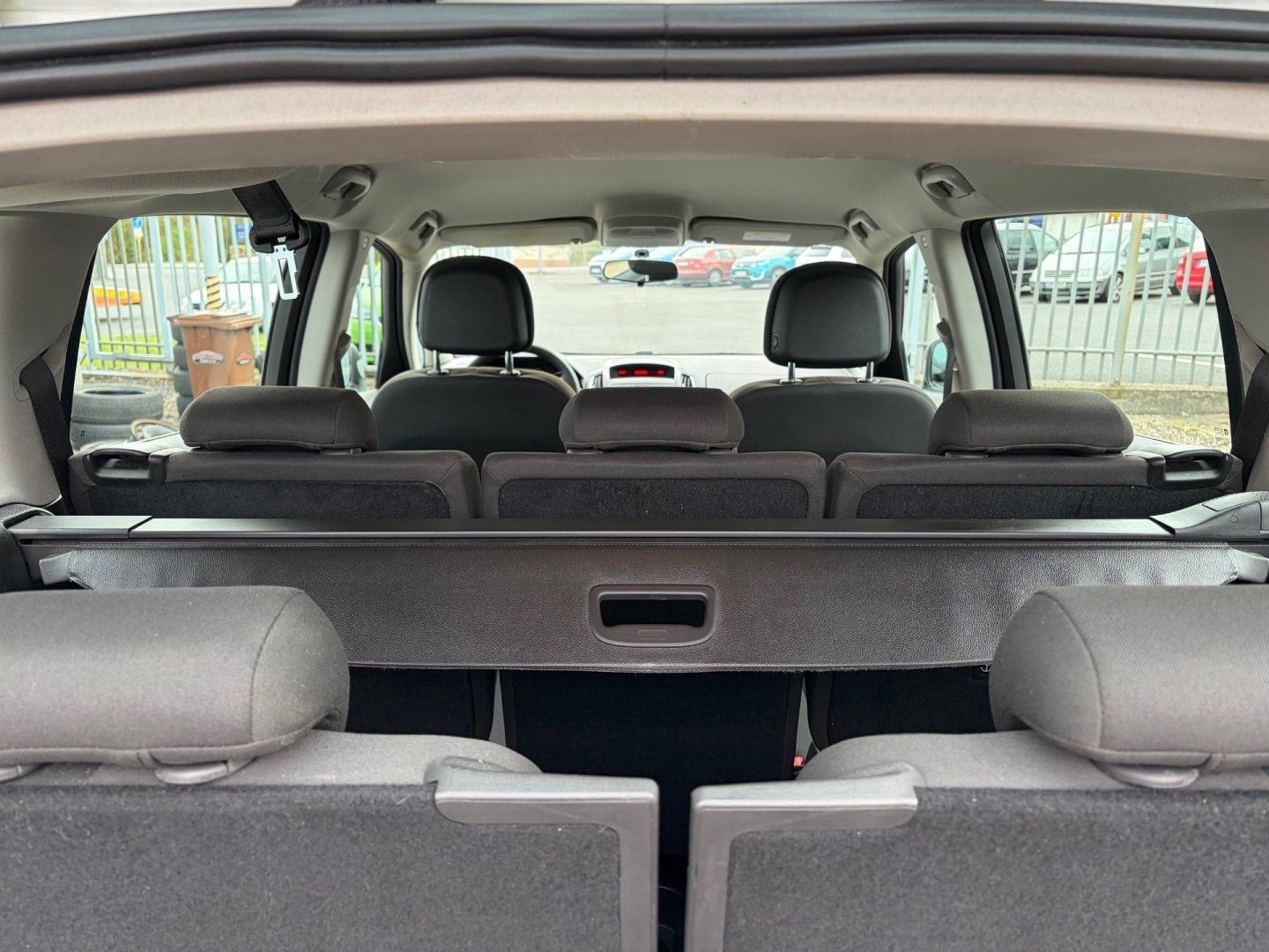 Opel Zafira, 1,4 7MÍST,SERVISKA - fotka 6