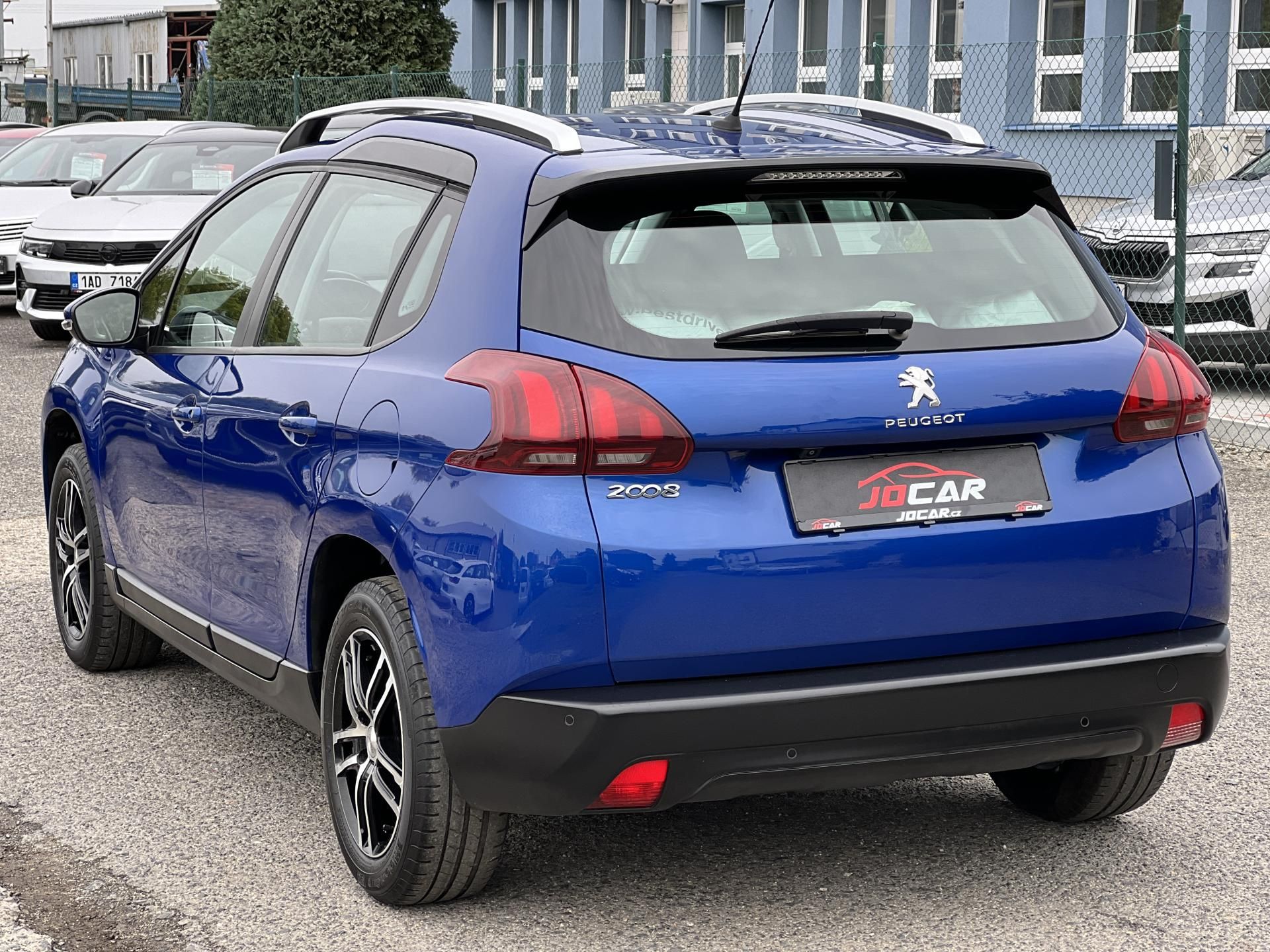 Peugeot 2008, 1.2i KAMERA PŮVOD ČR 1.MAJ. - fotka 5