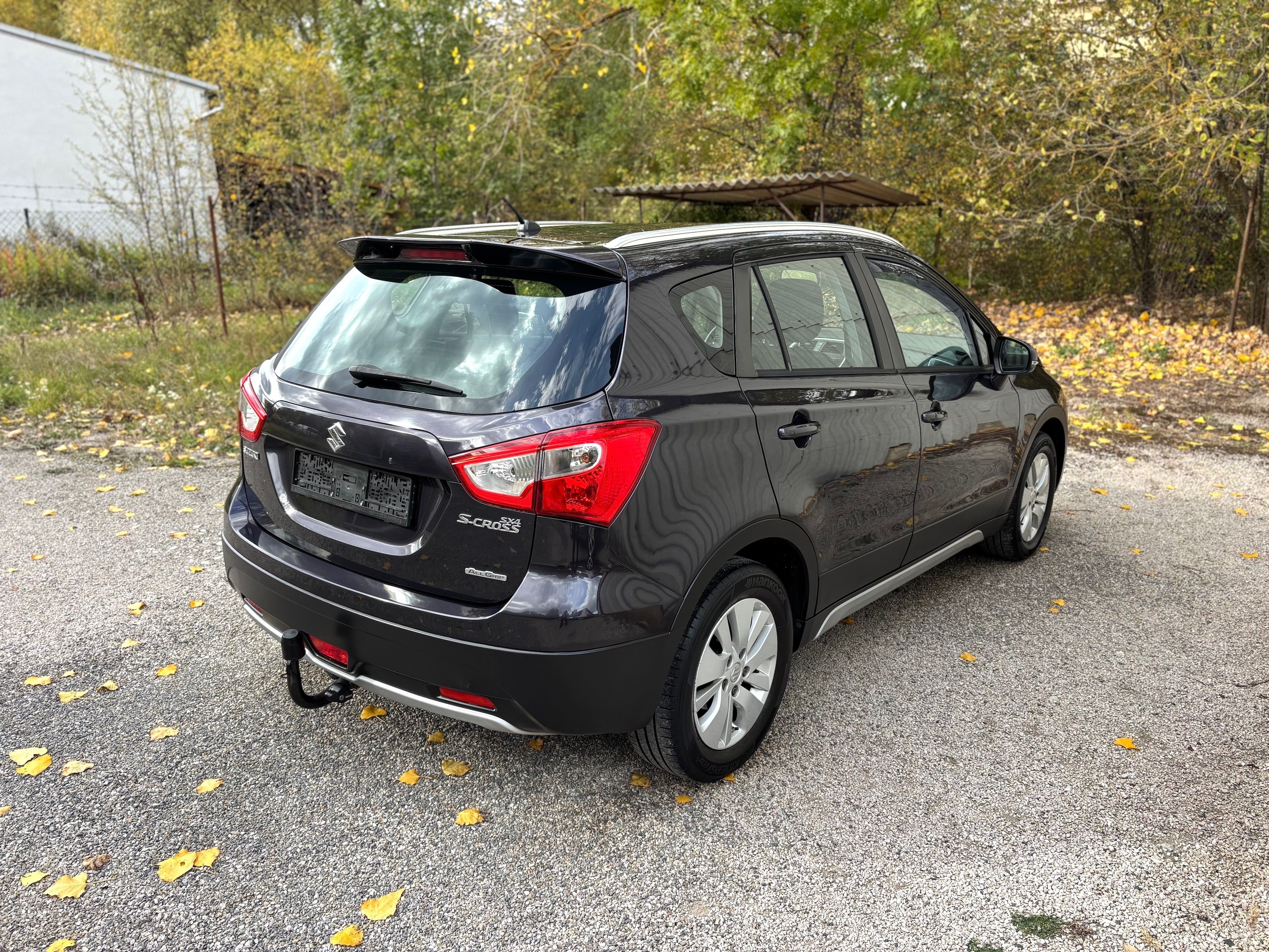 Suzuki SX4 S-Cross, 1.6 4x4 COMFORT TAŽNÉ SERVISKA - fotka 6