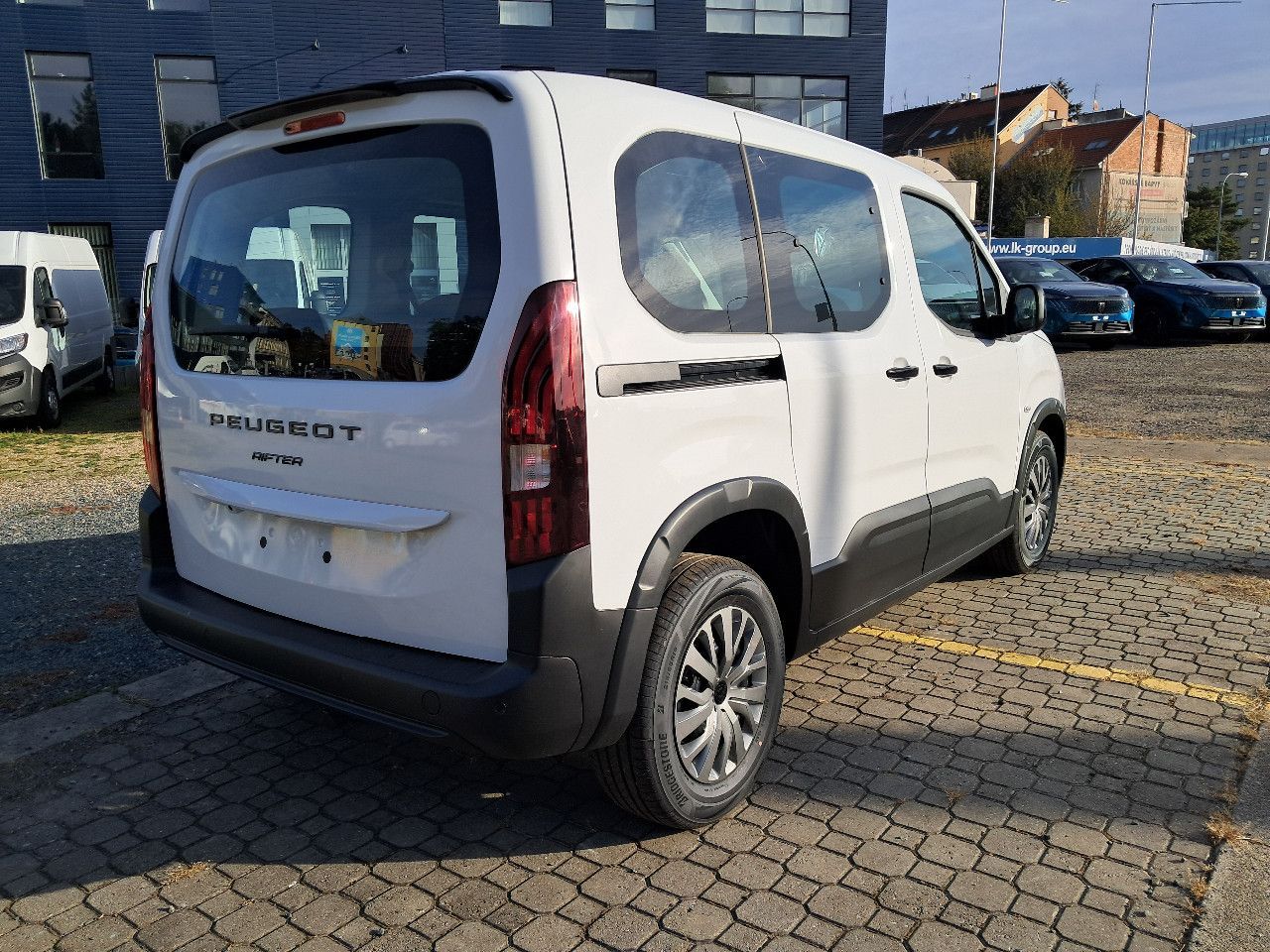 Peugeot Rifter, RIFTER ALLURE BlueHDi 100 S&S - fotka 5