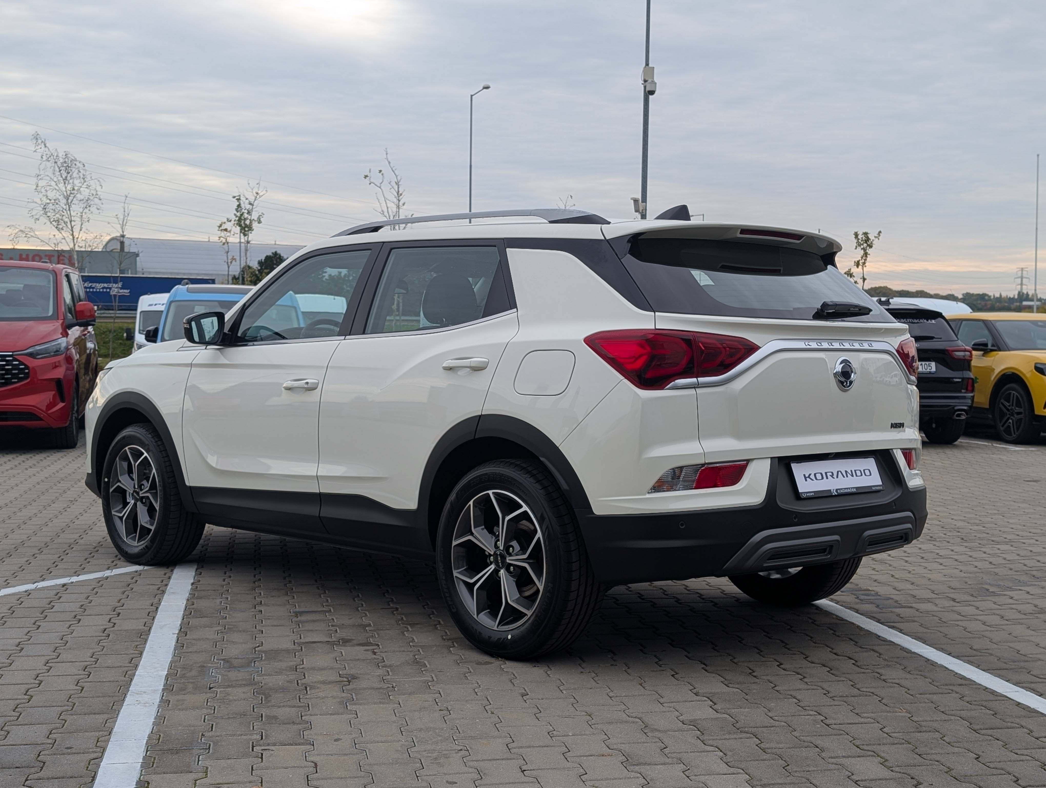 KGM Korando - fotka 3