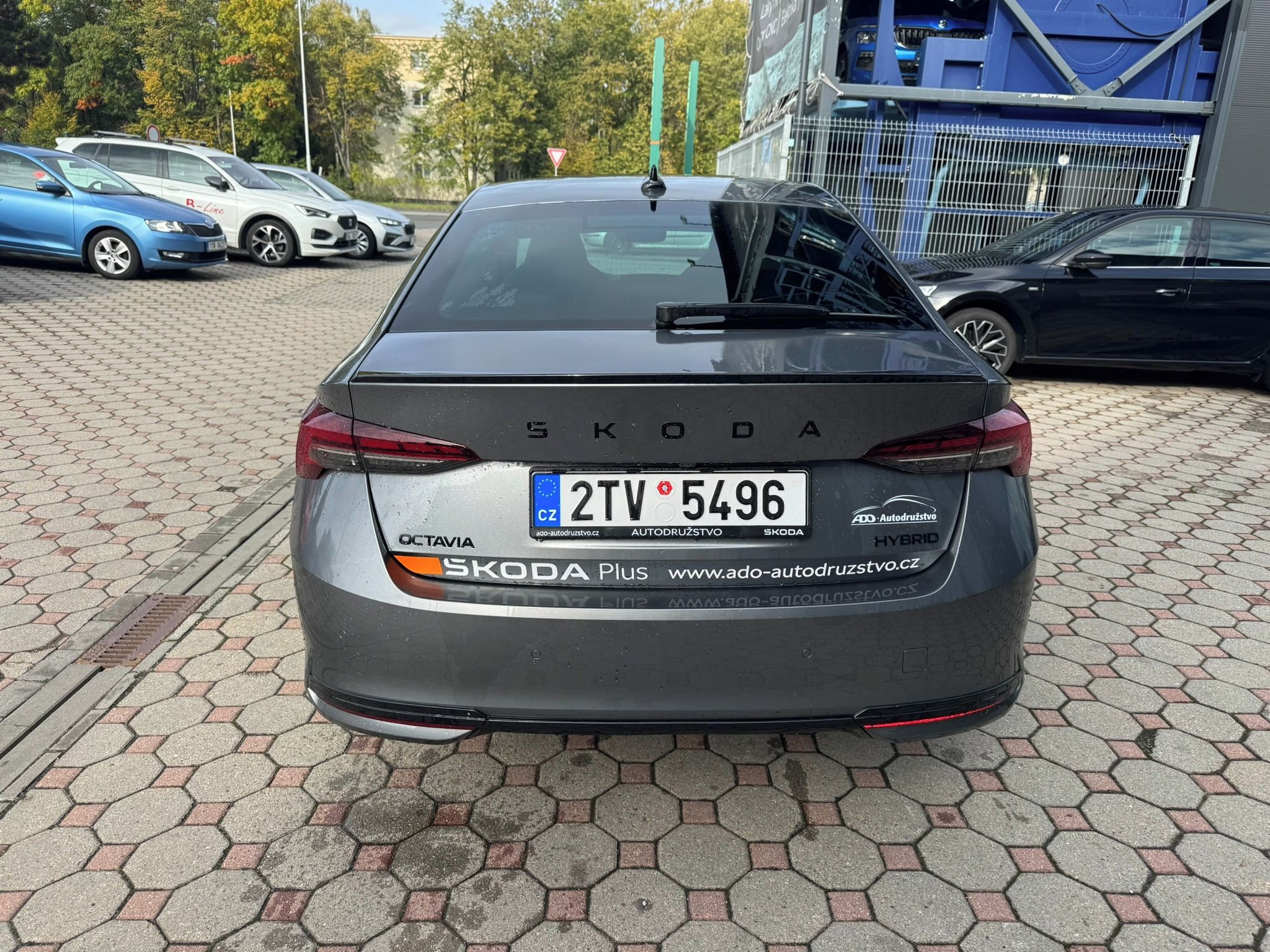 Škoda Octavia, Sportline 1,5TSI 110 kW 7DSG - fotka 4