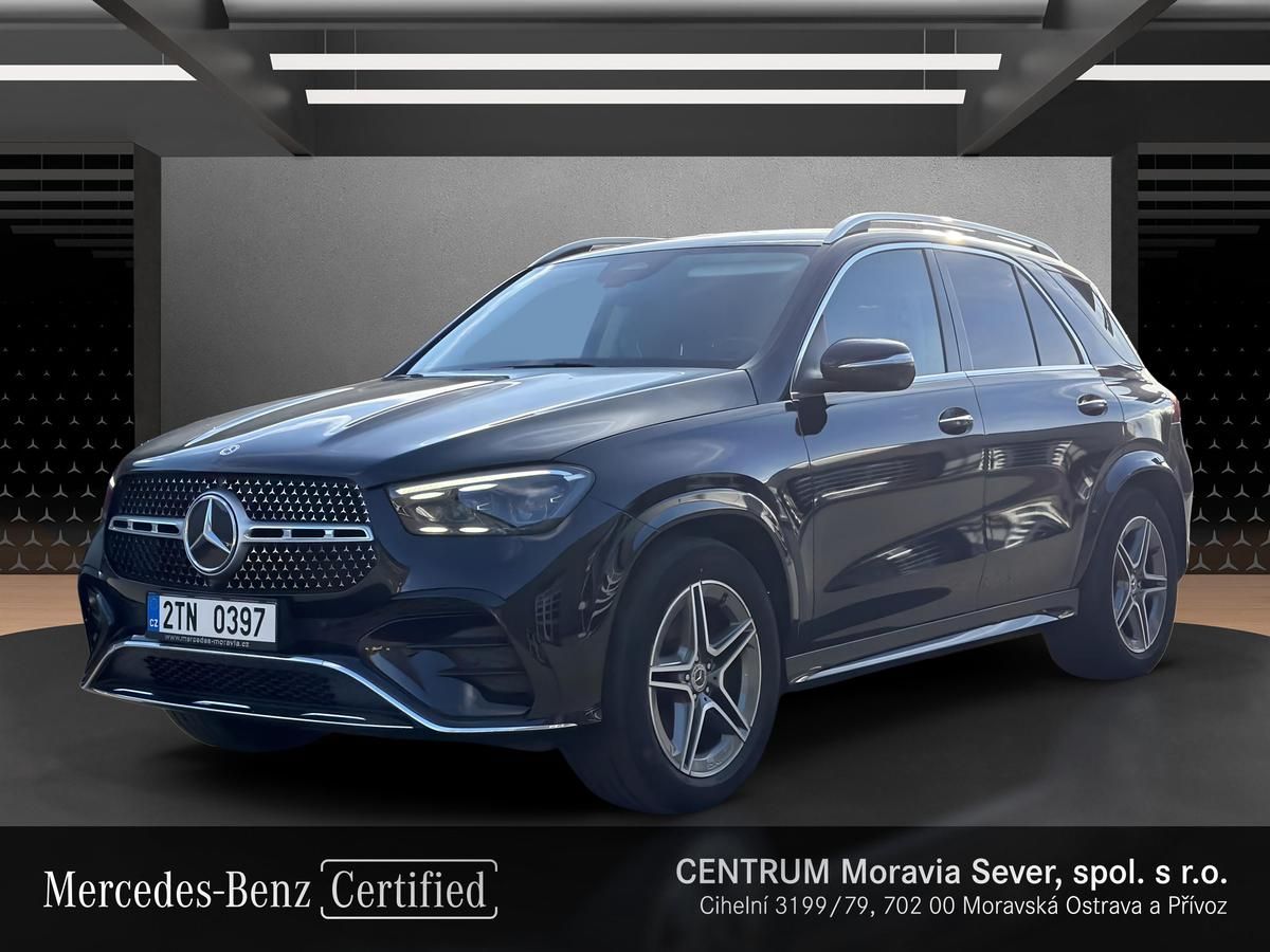 Mercedes-Benz GLE, 300d 4M