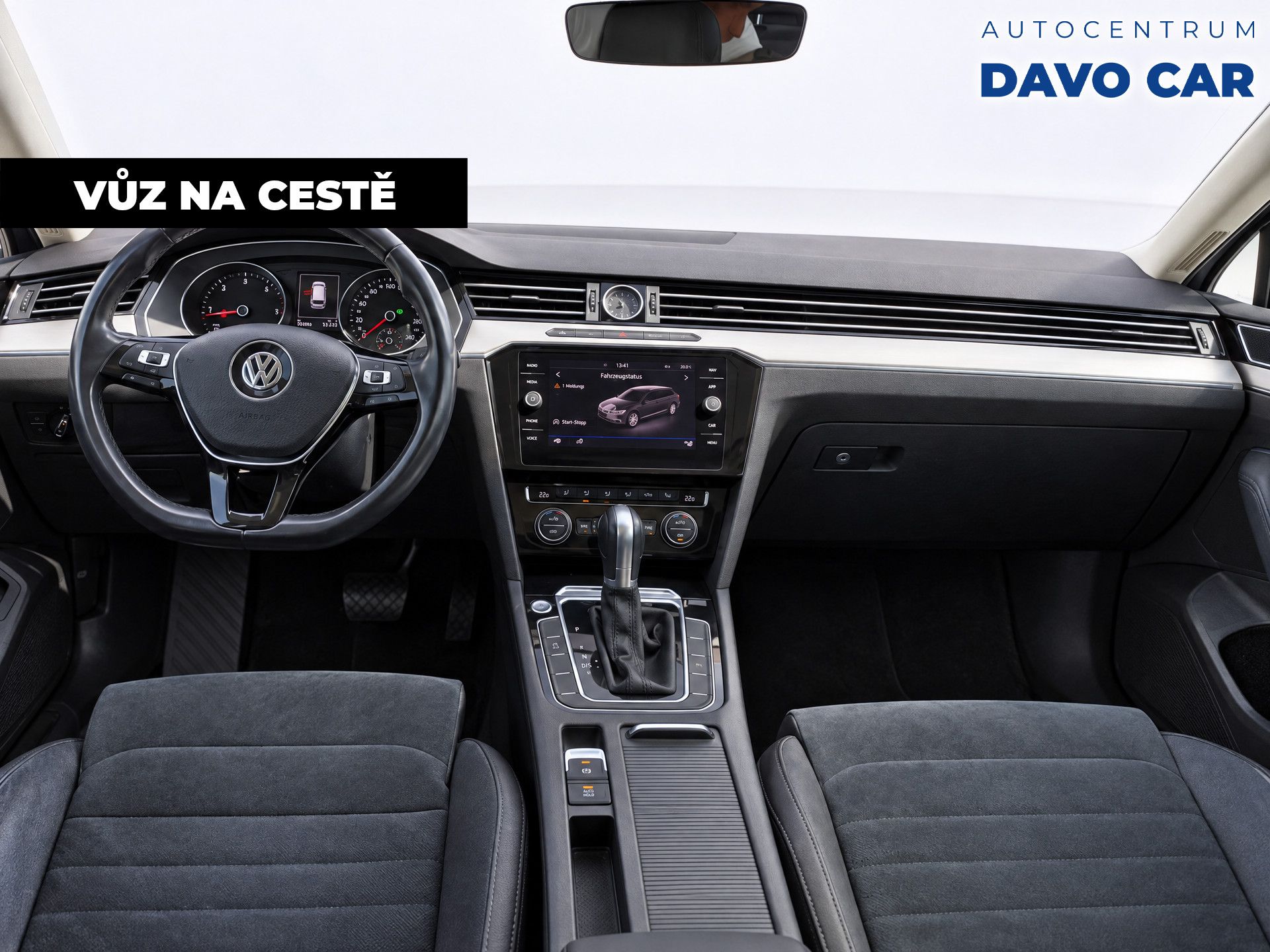 Volkswagen Passat, 2,0 TDI 110 kW R-LINE DPH CZ 1 - fotka 3