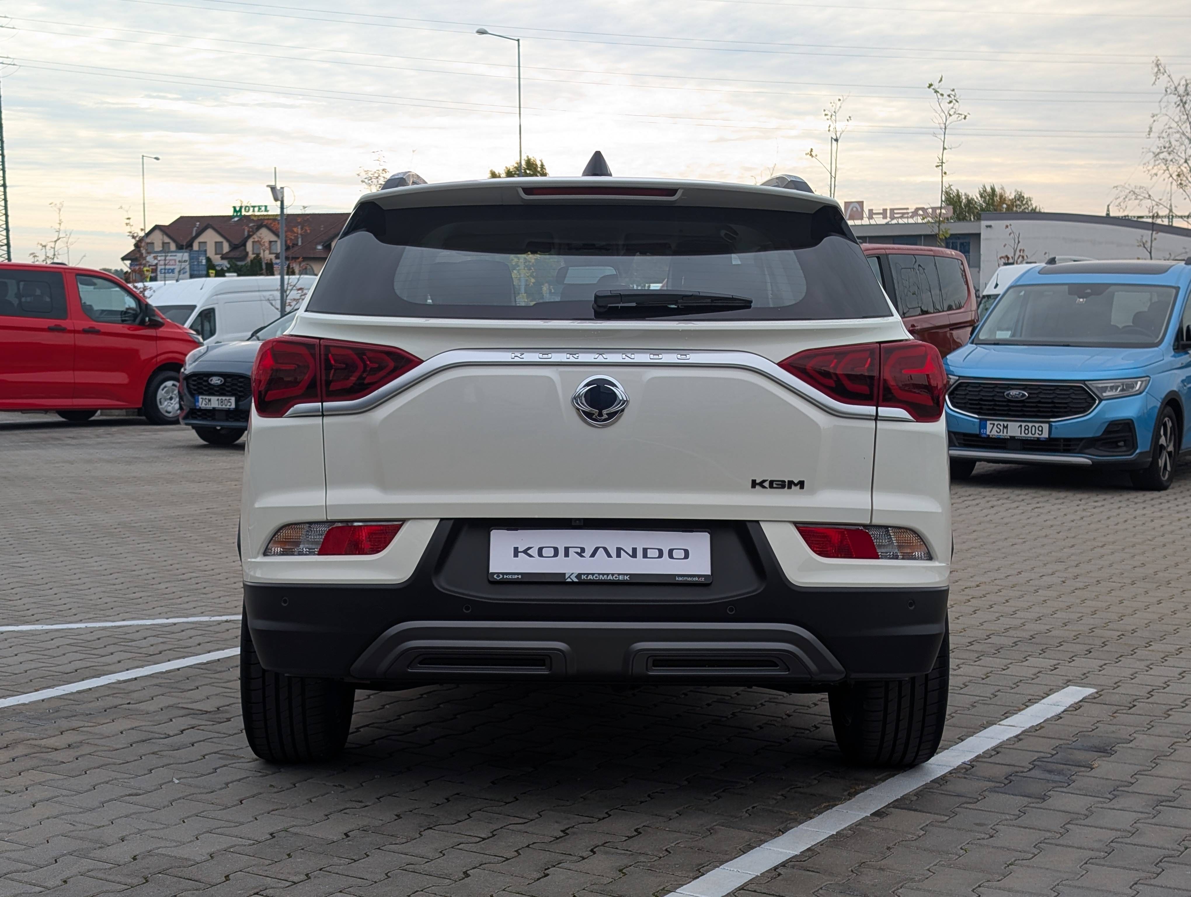 KGM Korando - fotka 4