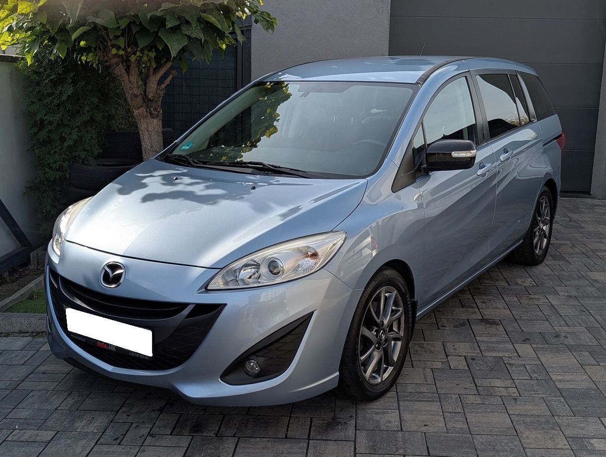 Mazda 5, 1.MAJ.NEHAVAROVANÉ,MAZDA SERVI