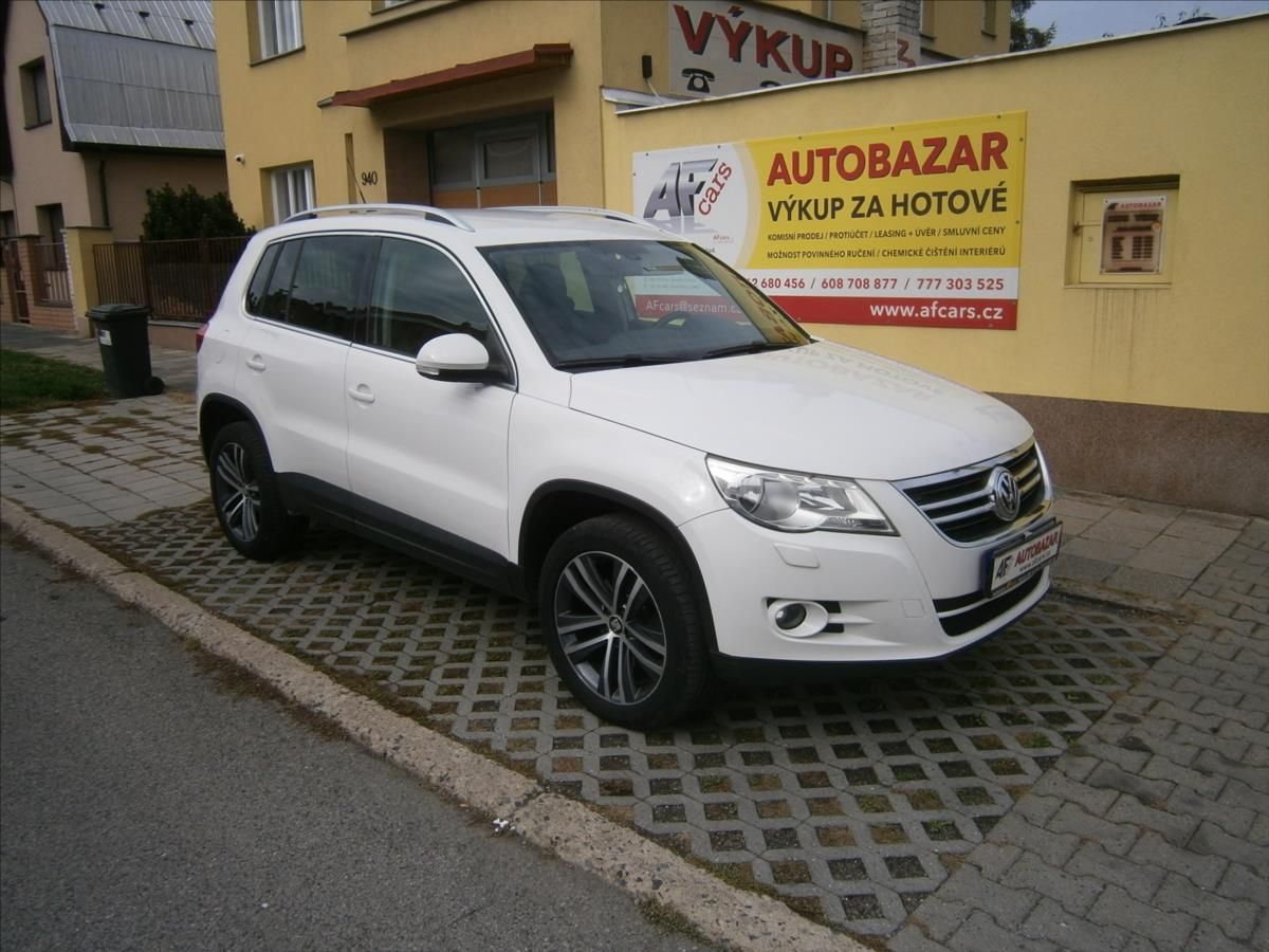Volkswagen Tiguan, 2,0 TDI 4 MOTION 125 KW