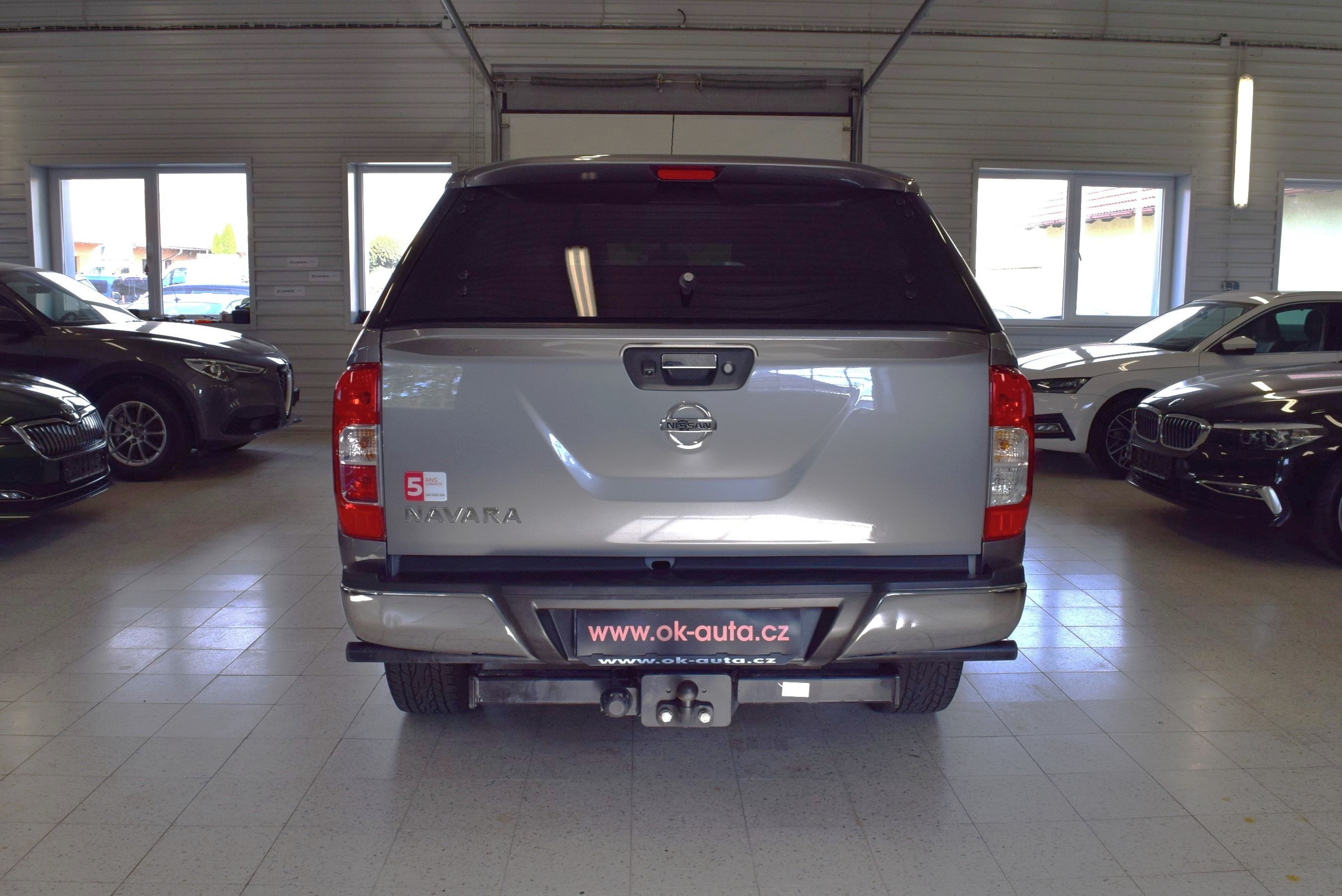 Nissan Navara, 2.3 DCi KING-CAP HARDTOP 2022 - fotka 4