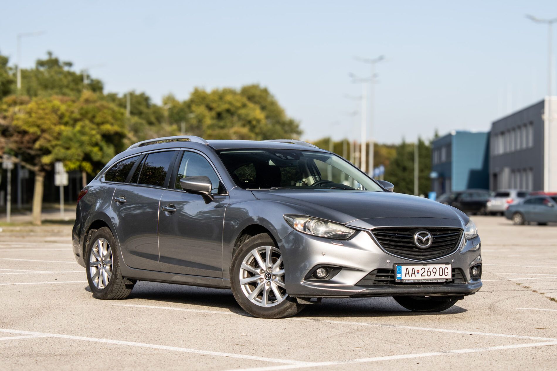 Mazda, 6 Wagon - fotka 3