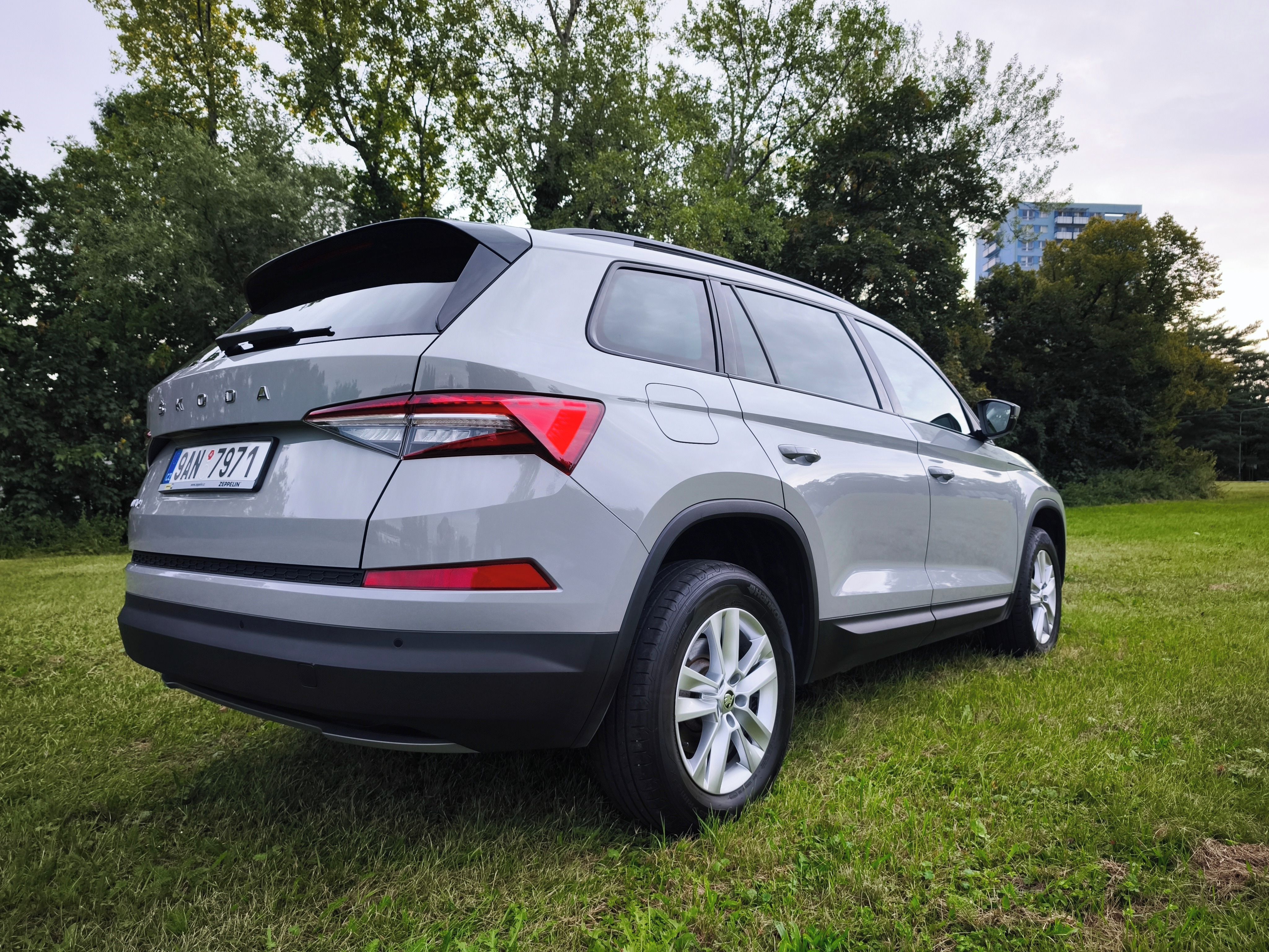 Škoda Kodiaq, TDi DSG ČR NAVI DPH 1.maj. 202 - fotka 3