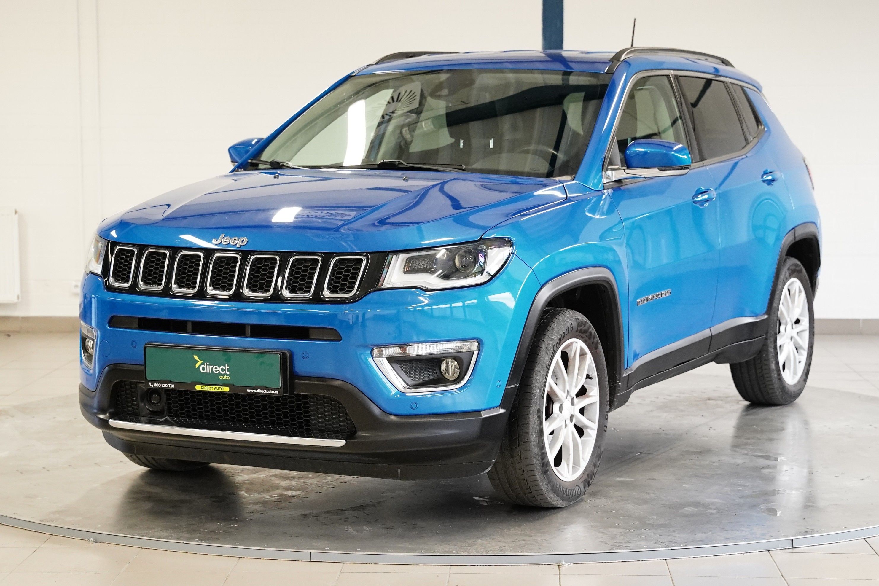 Jeep Compass, 1.3 T 110 kW AT
