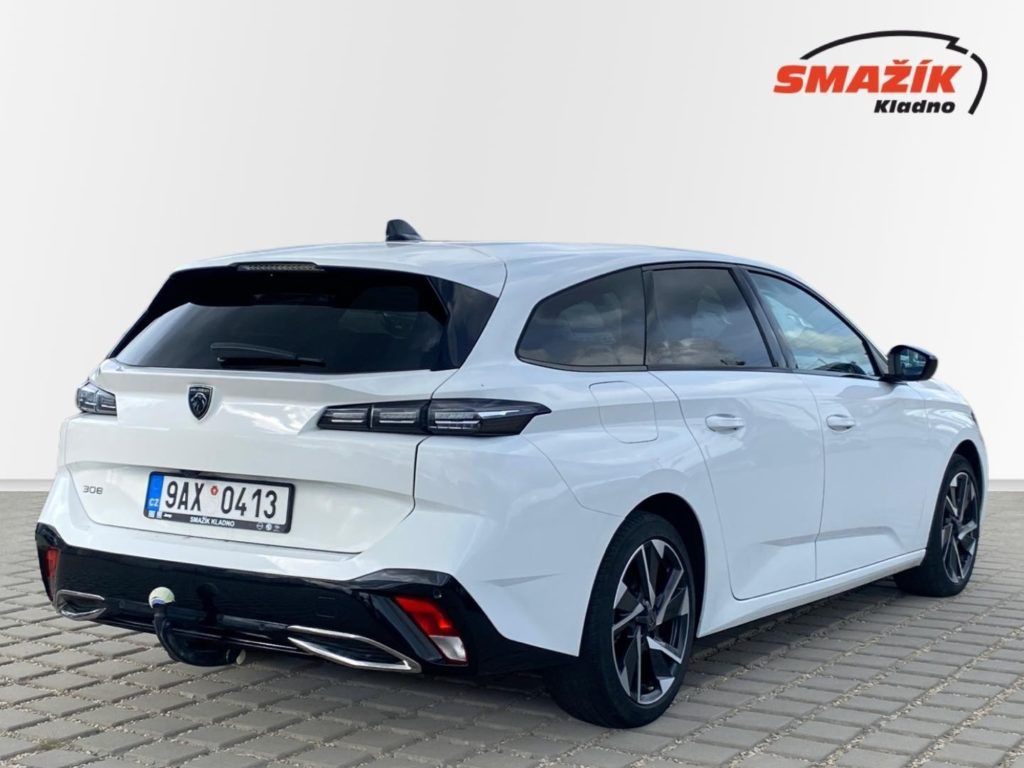 Peugeot 308, SW 1,2PT (96kW) Allure BA. - fotka 5