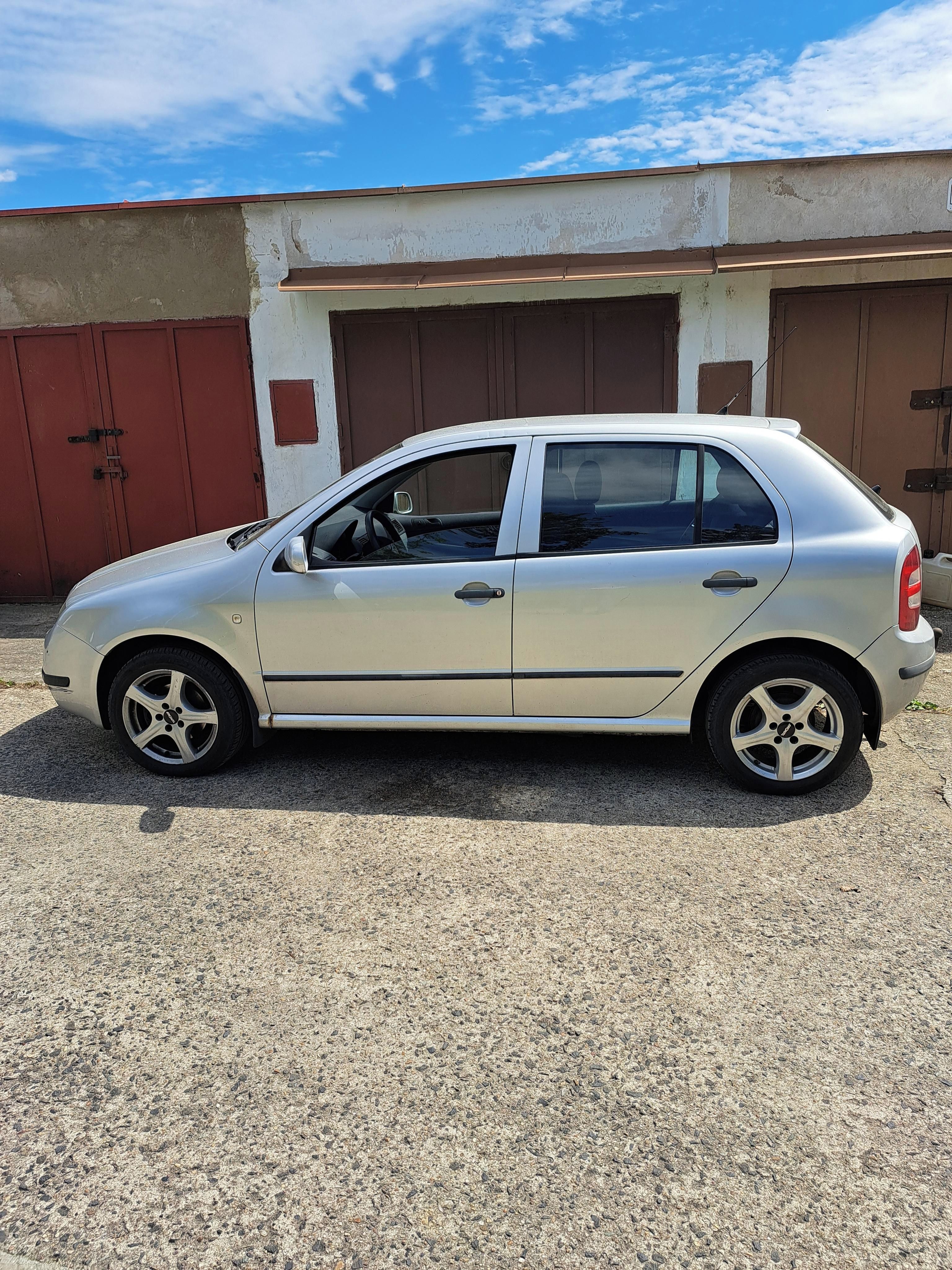 Škoda Fabia, 1.4MPI 44KW - fotka 4