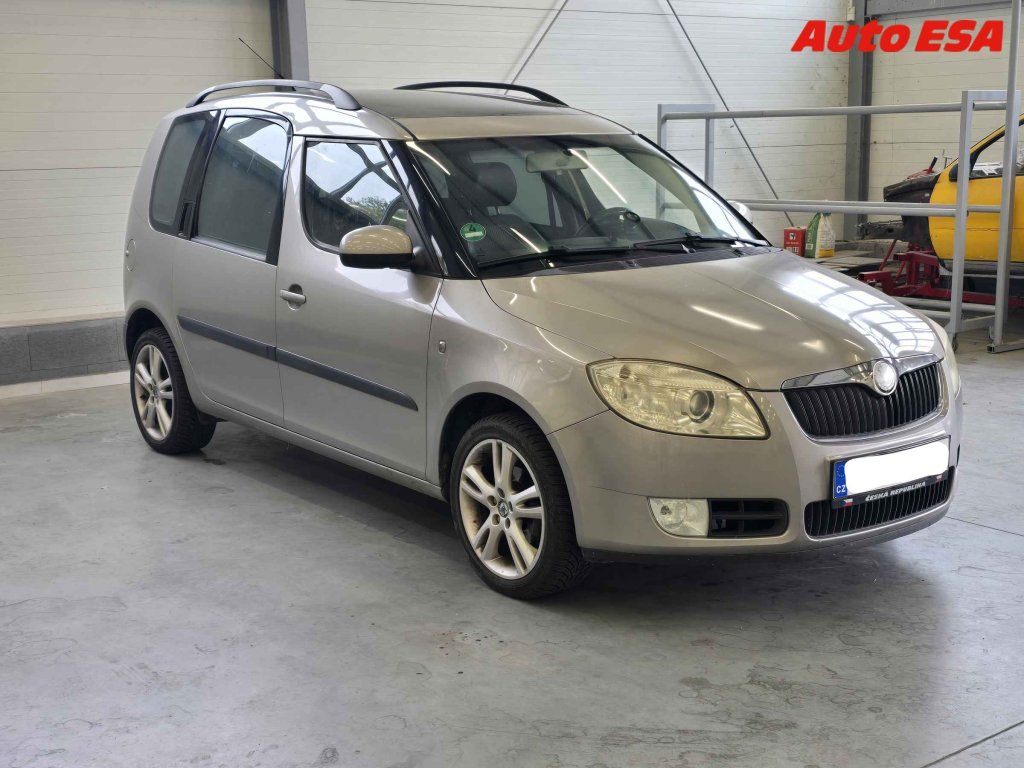 Škoda Roomster, 1.4i