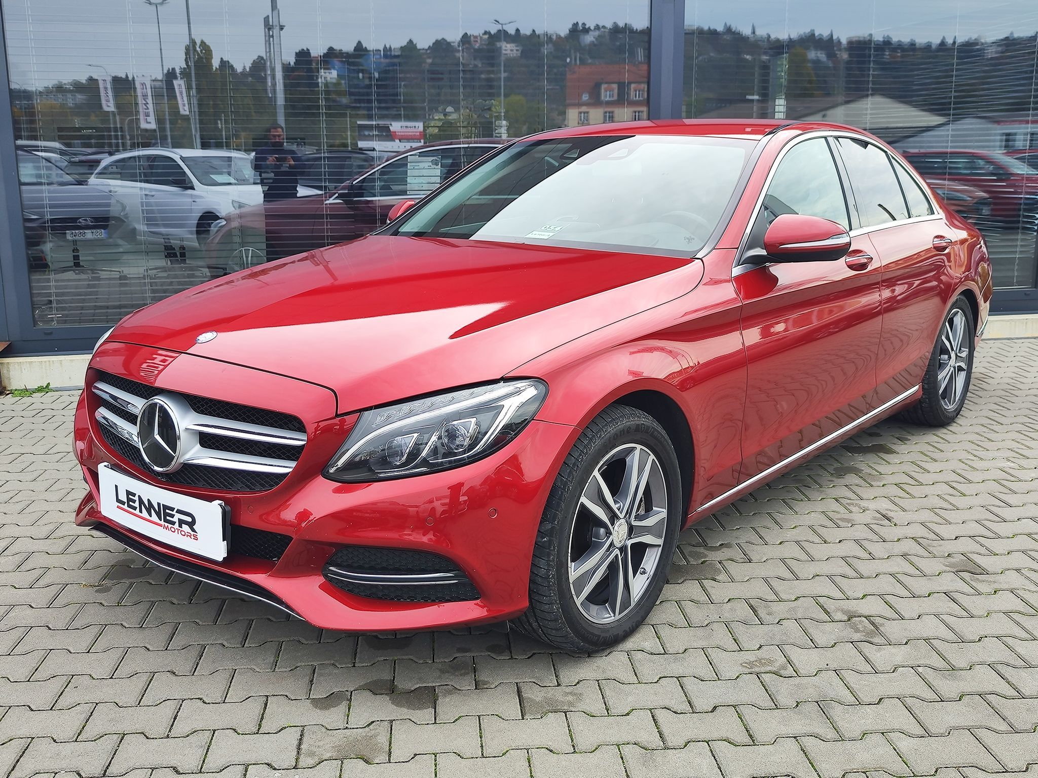 Mercedes-Benz Třídy C, 250d/150kW 4MATIC AT