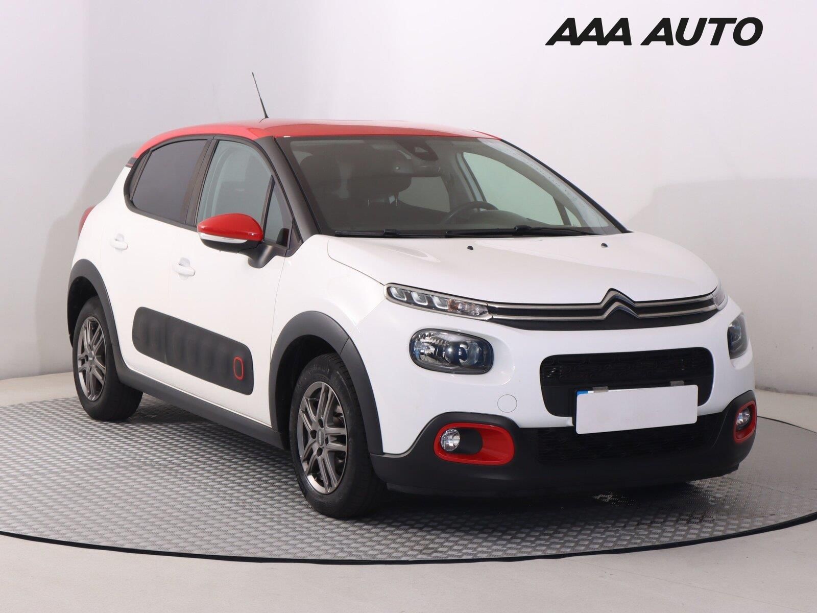 Citroën C3, 1.5 BlueHDi, Serv.kniha