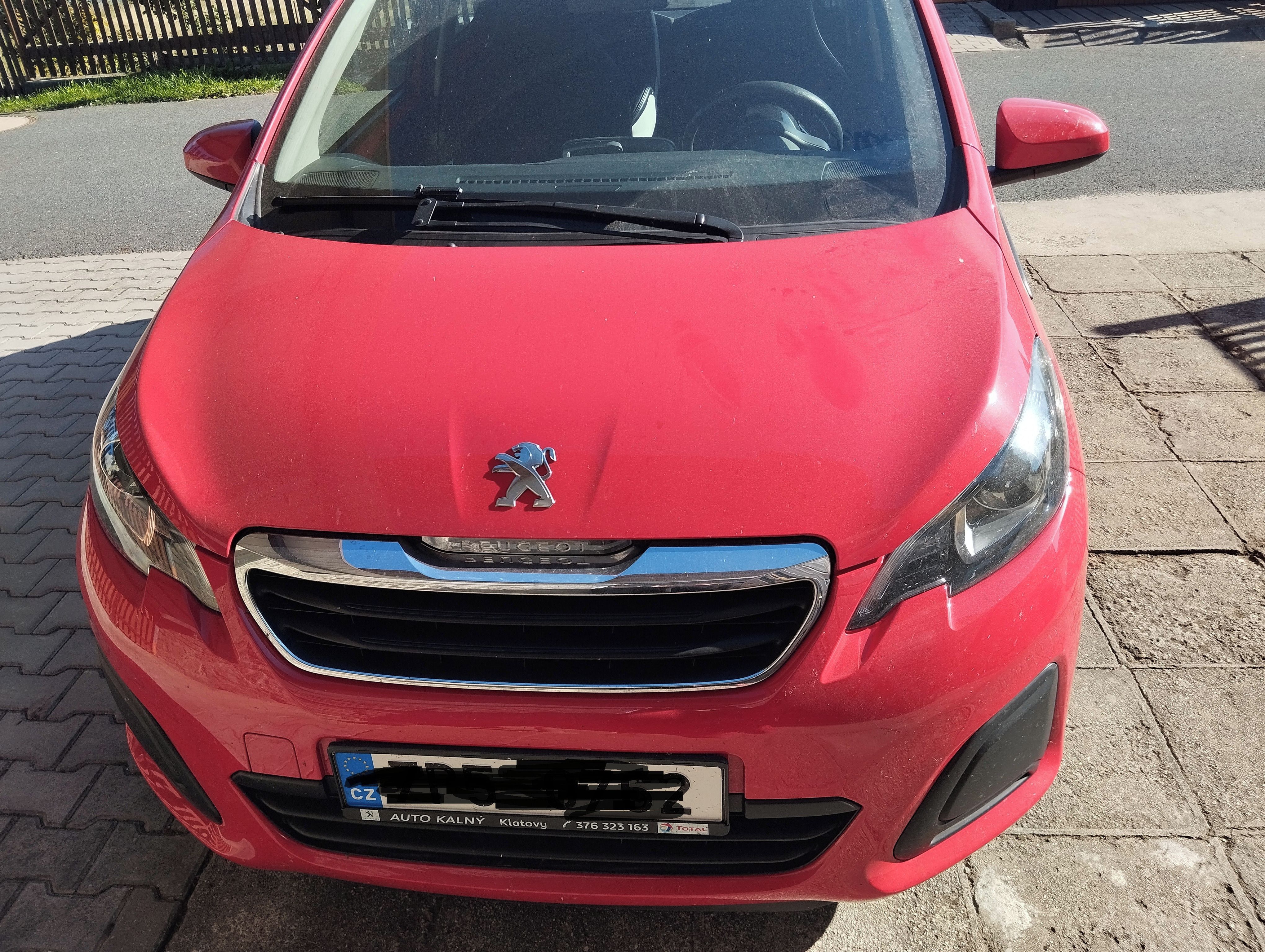 Peugeot 108, Peugeot 108 1,0 VTi Active - fotka 3