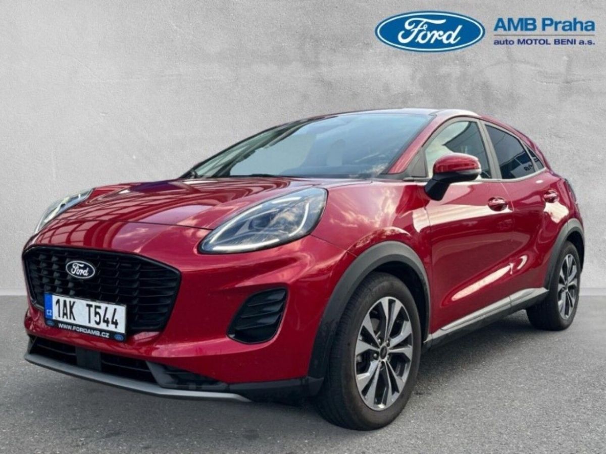 Ford Puma, 1.0i,92KW,1.MAJ,CZ,DPH