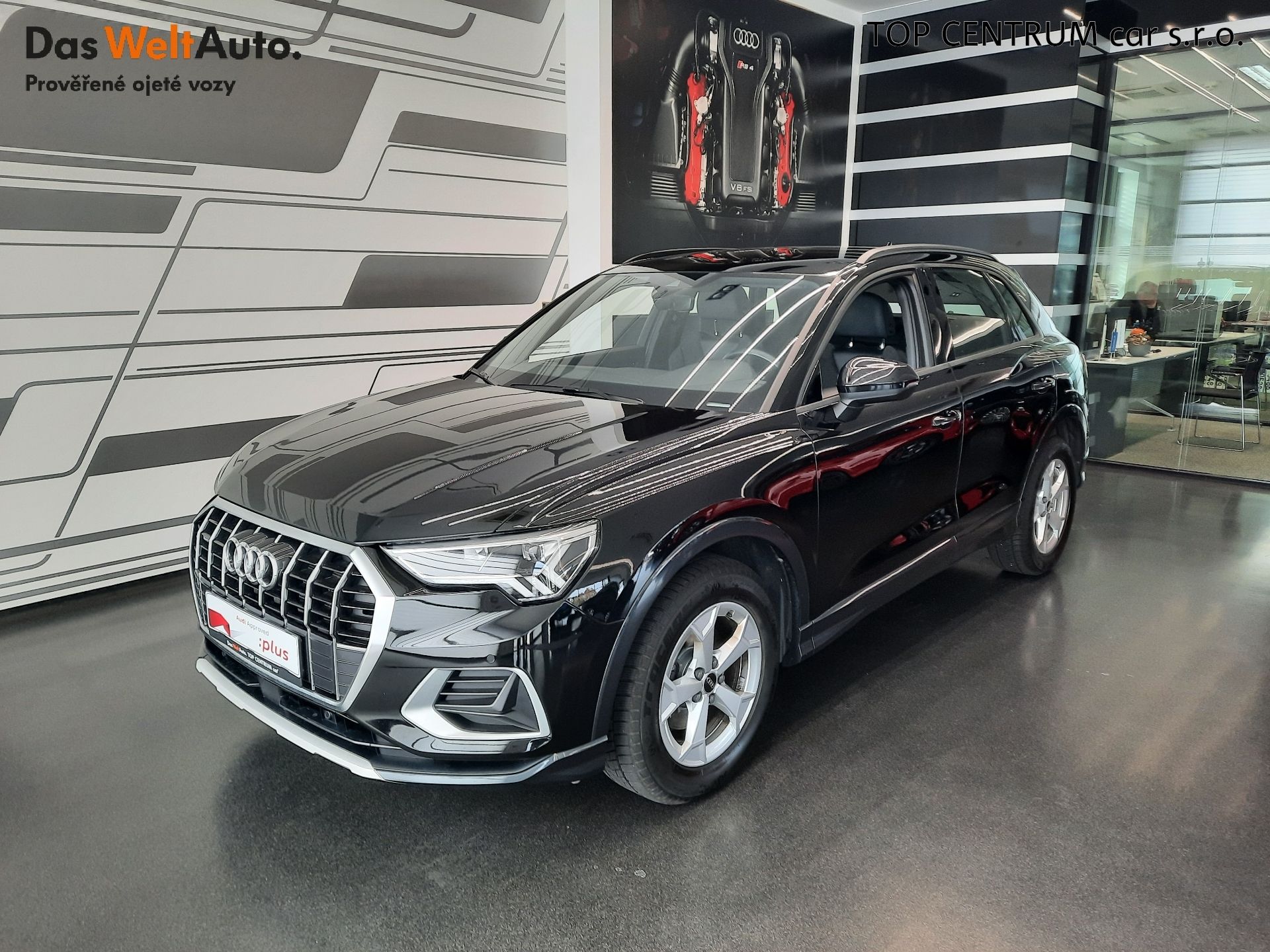 Audi Q3, 35 TDI quattro (110kW/150k) S