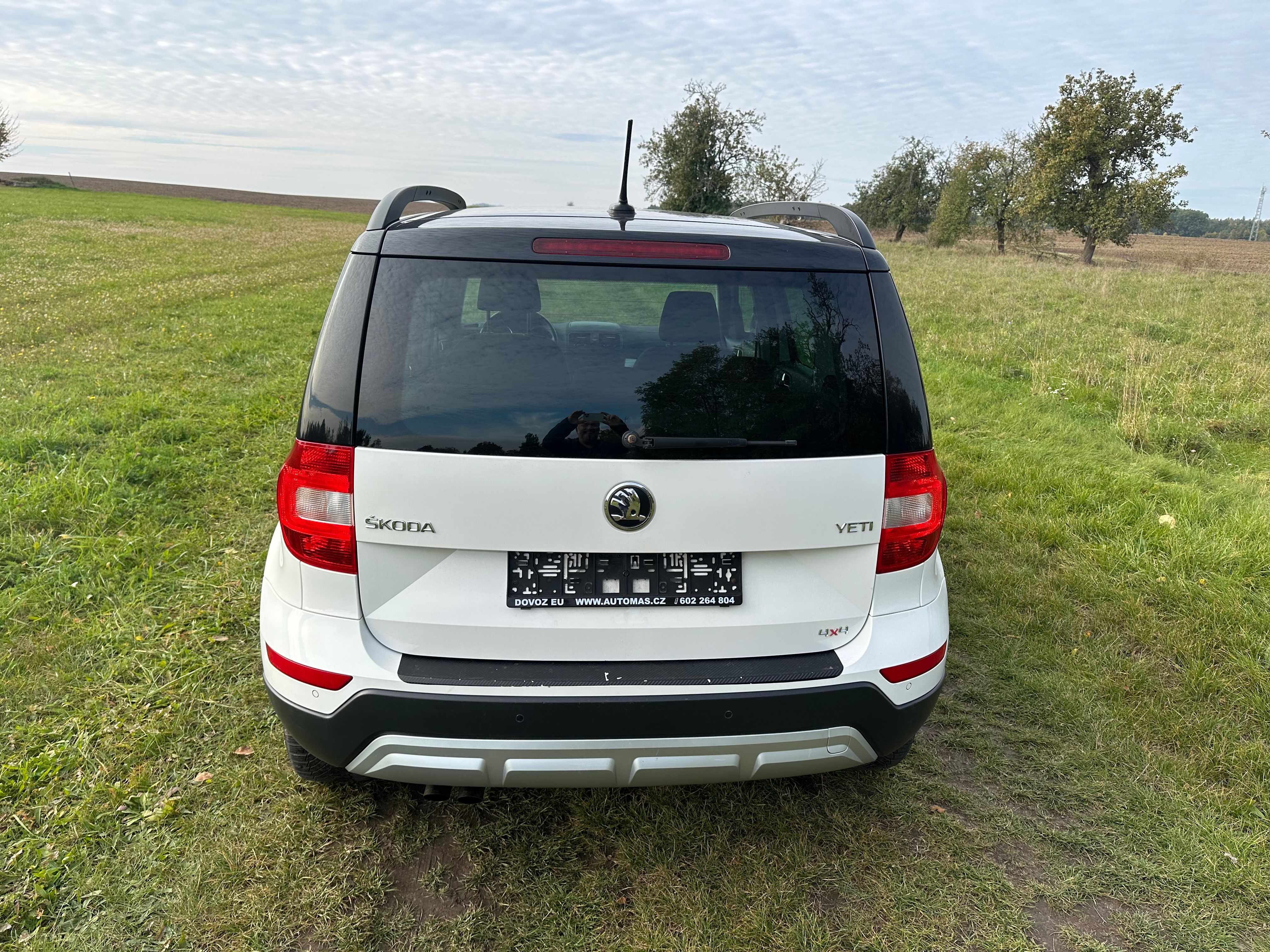 Škoda Yeti, 2.0TDI-81KW-4x4-6KVALT-TAŽNE - fotka 5