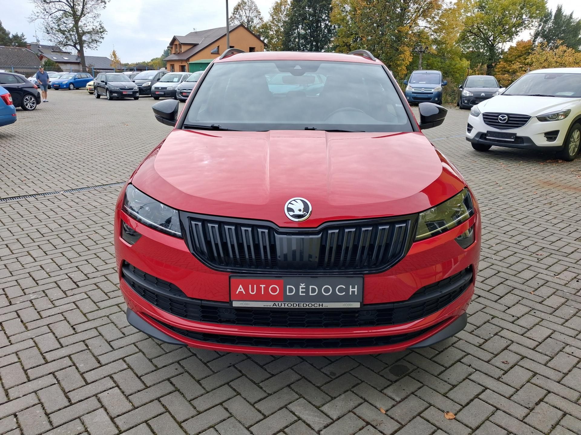 Škoda Karoq, 2,0TDi DSG 4x4 SPORTLINE NAVI - fotka 2