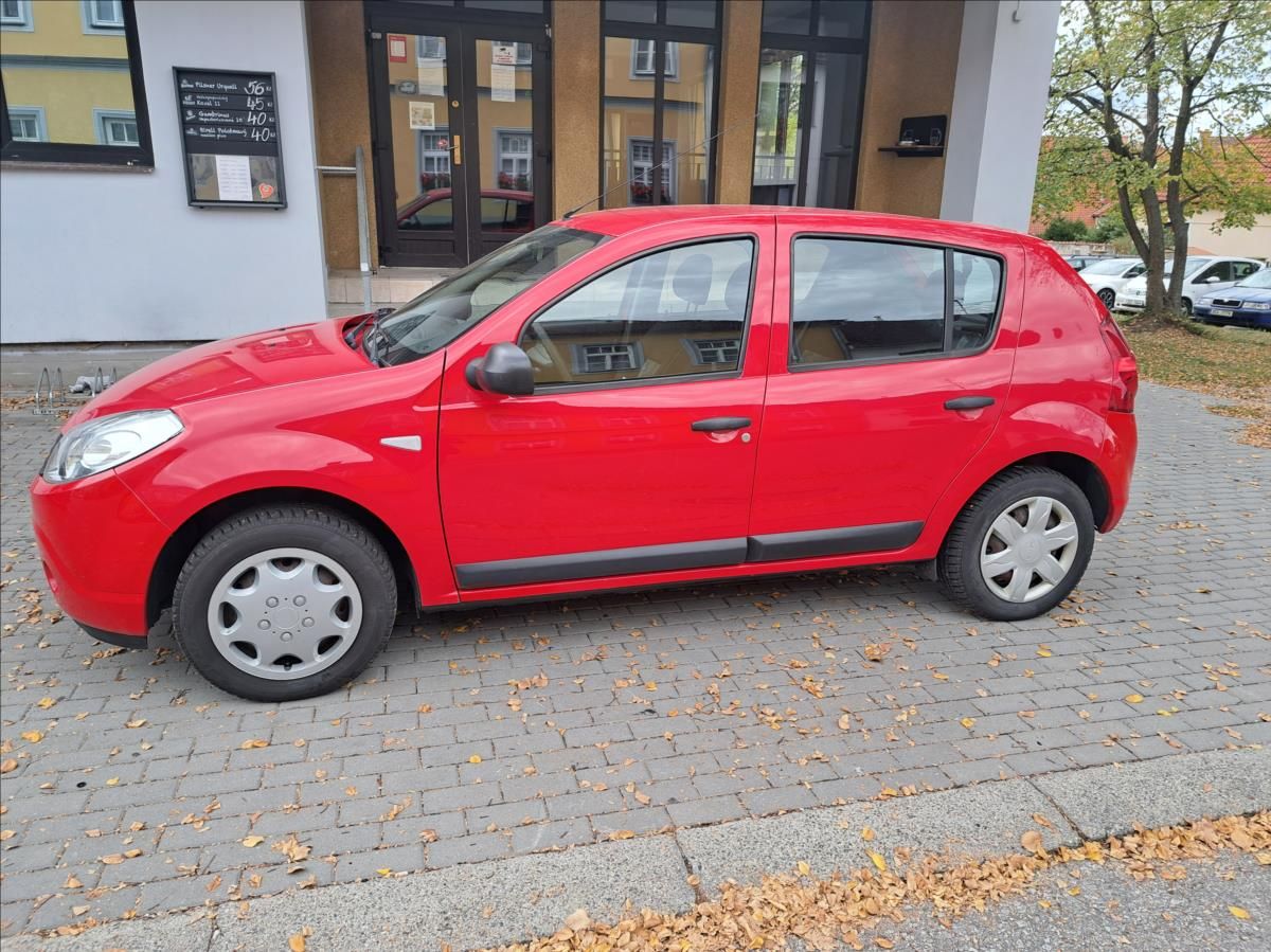 Dacia Sandero, 1,2 i - fotka 4