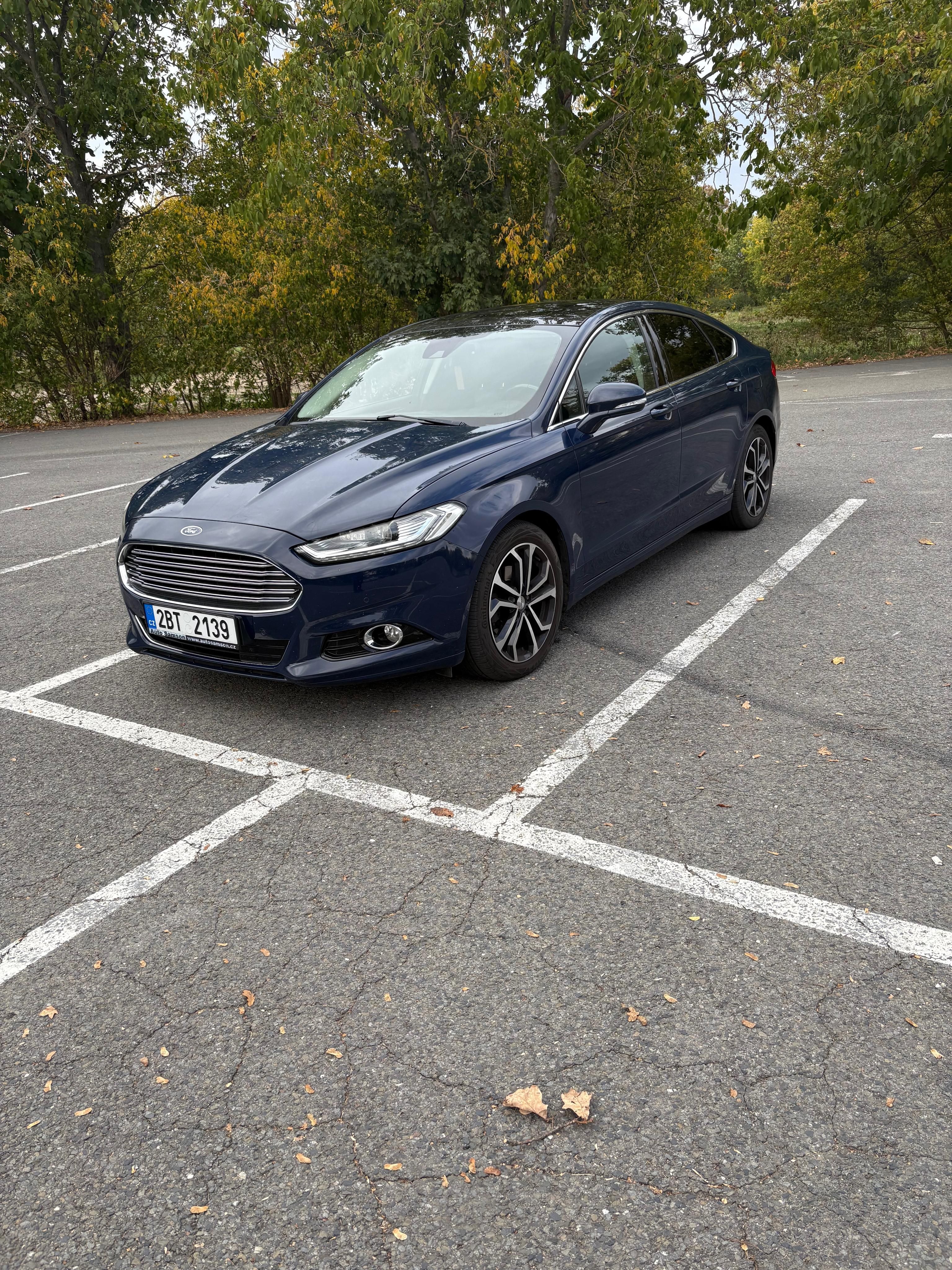 Ford Mondeo, Ford Mondeo Mk5 2.0 Tdci