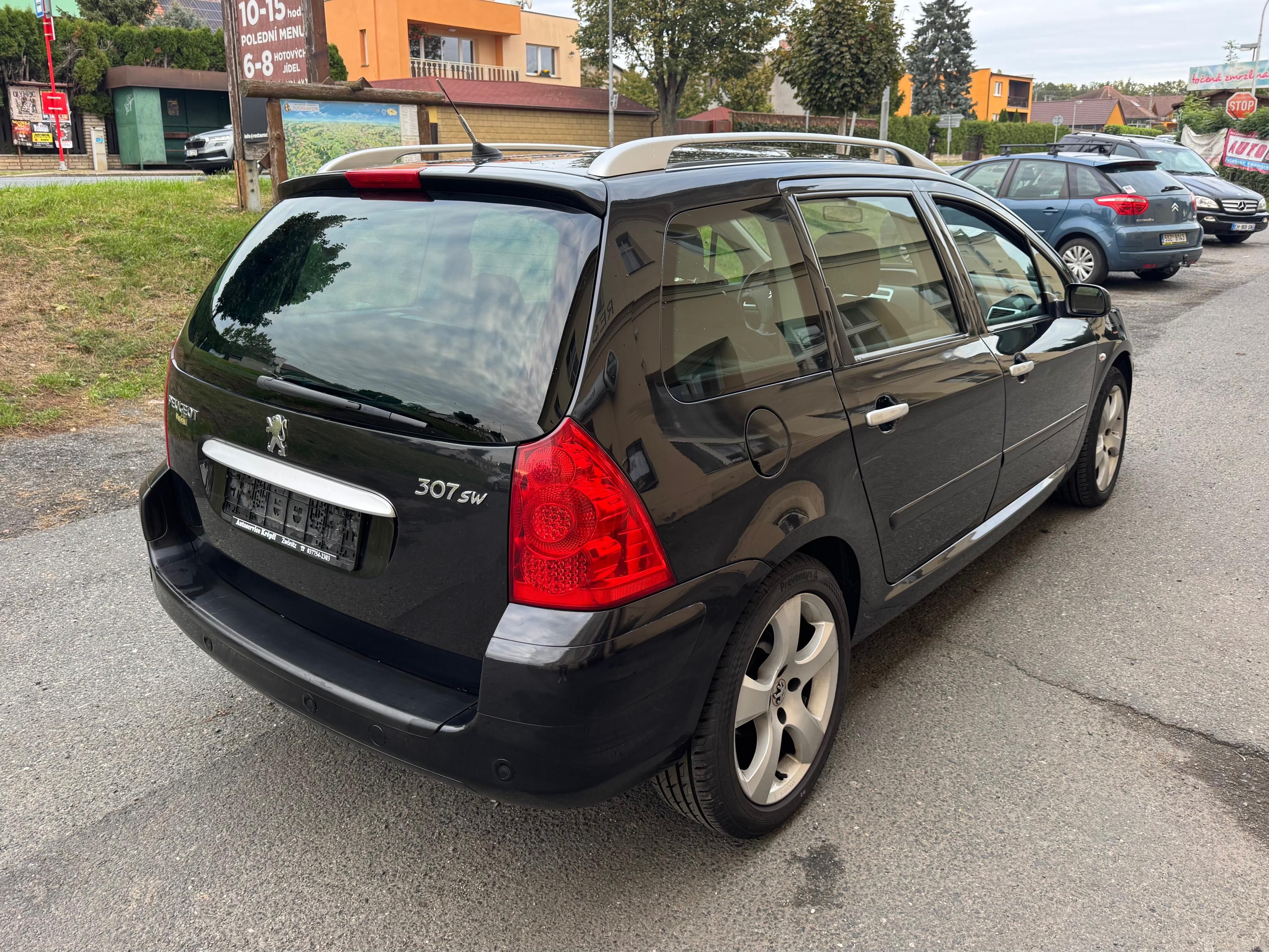 Peugeot 307, SW.1.6i 80kW Panorama. - fotka 4