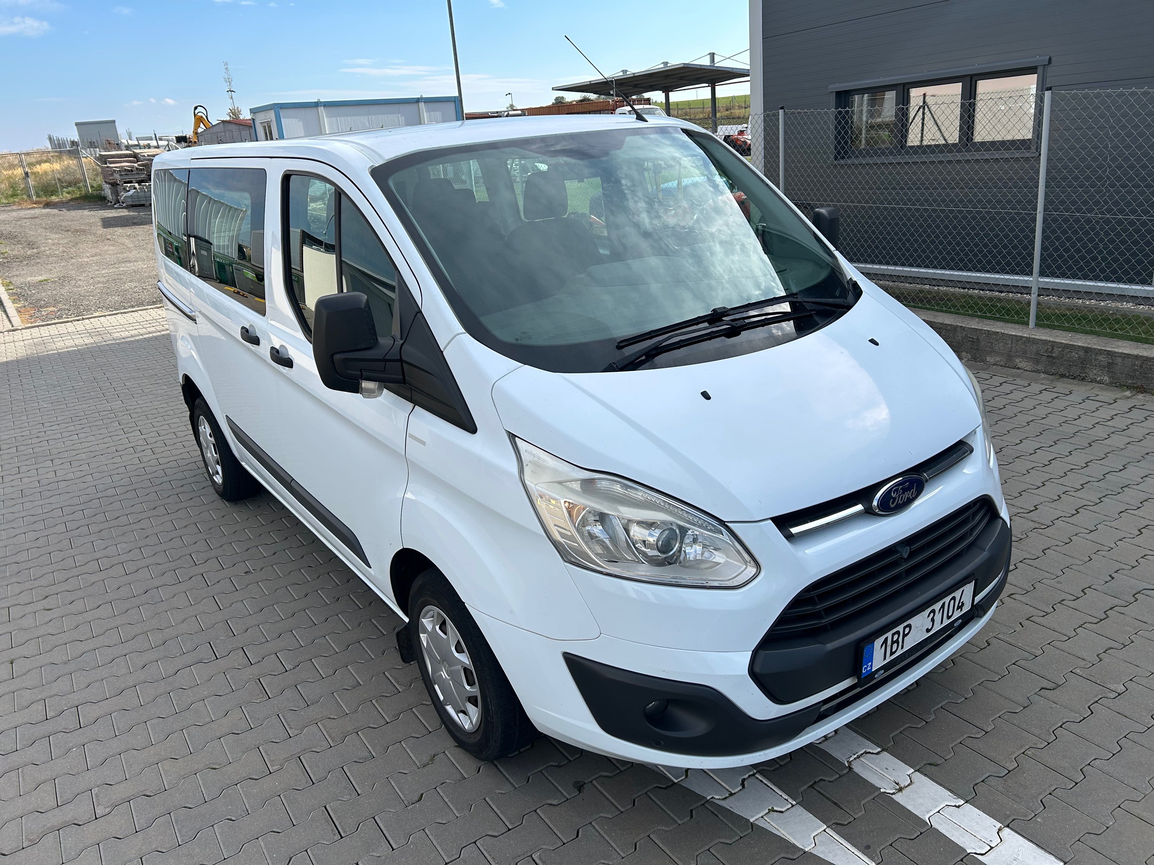 Ford Transit Custom, Najeto pouze 89tkm odpočet DPH - fotka 6