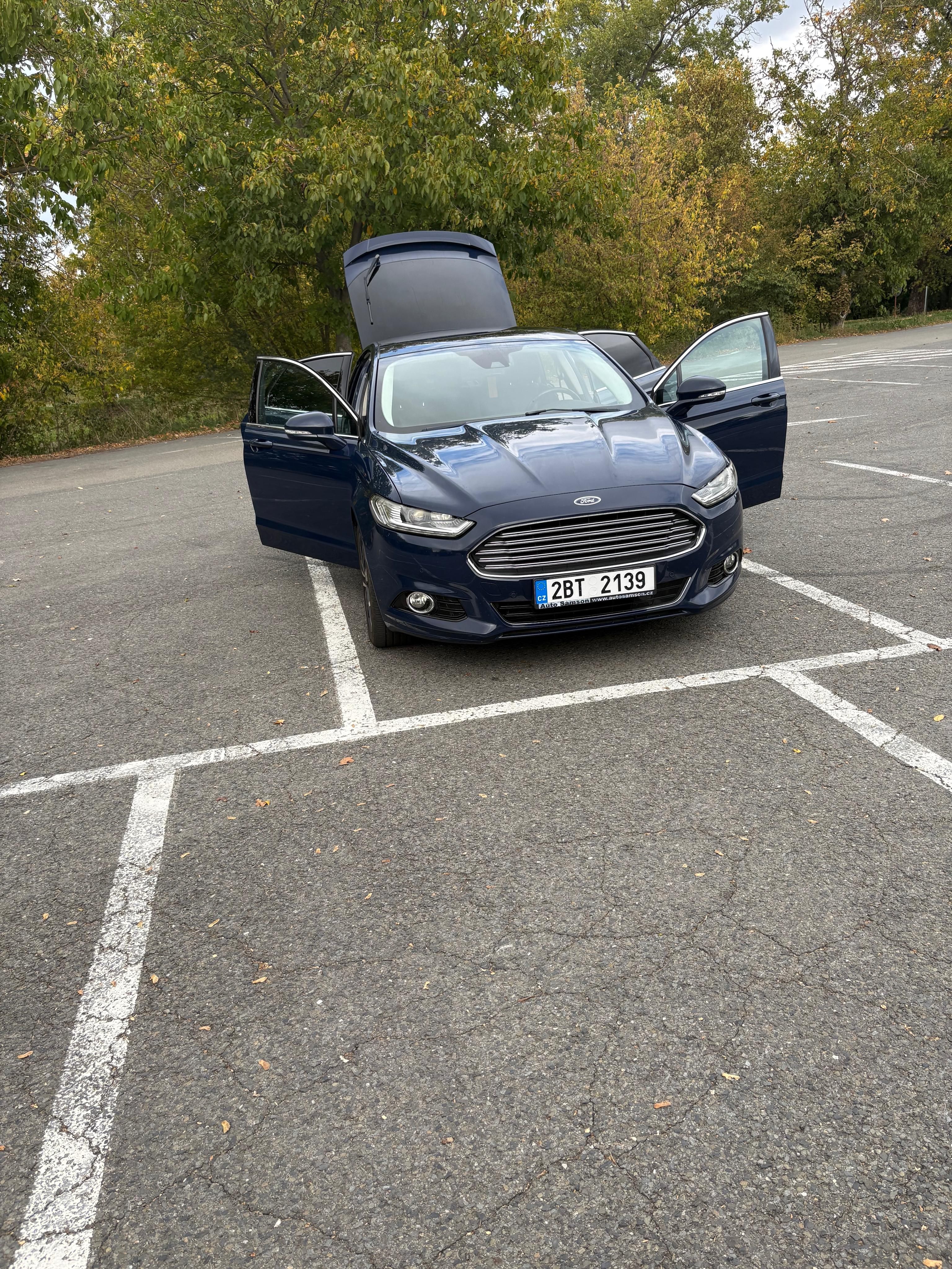 Ford Mondeo, Ford Mondeo Mk5 2.0 Tdci - fotka 4