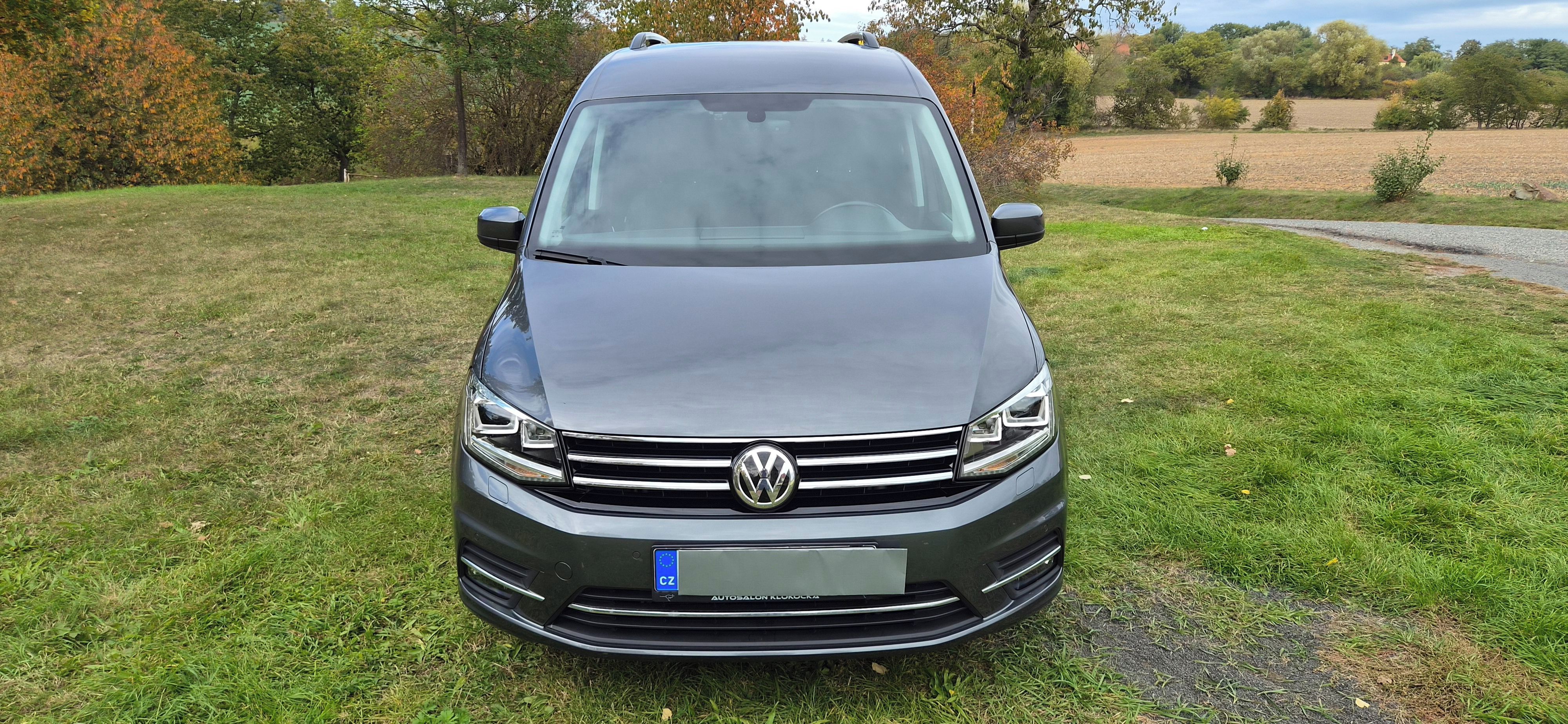 Volkswagen Caddy, Highline 1,4 TSI, 47 000 km