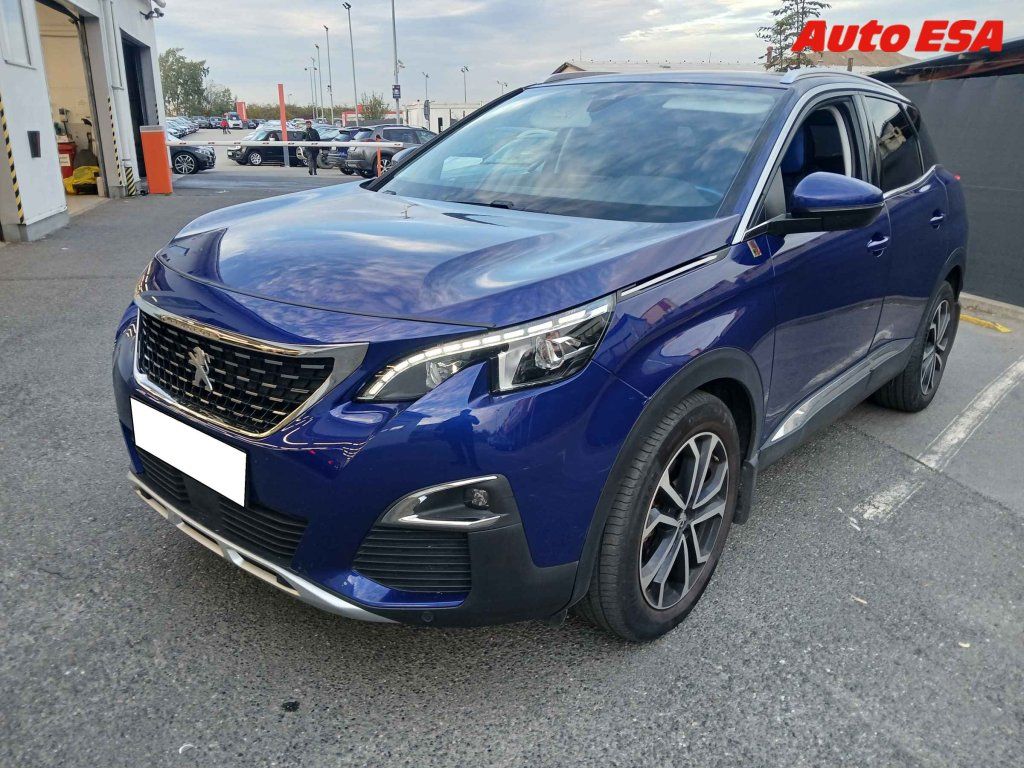 Peugeot 3008, 1.5 D,1.maj